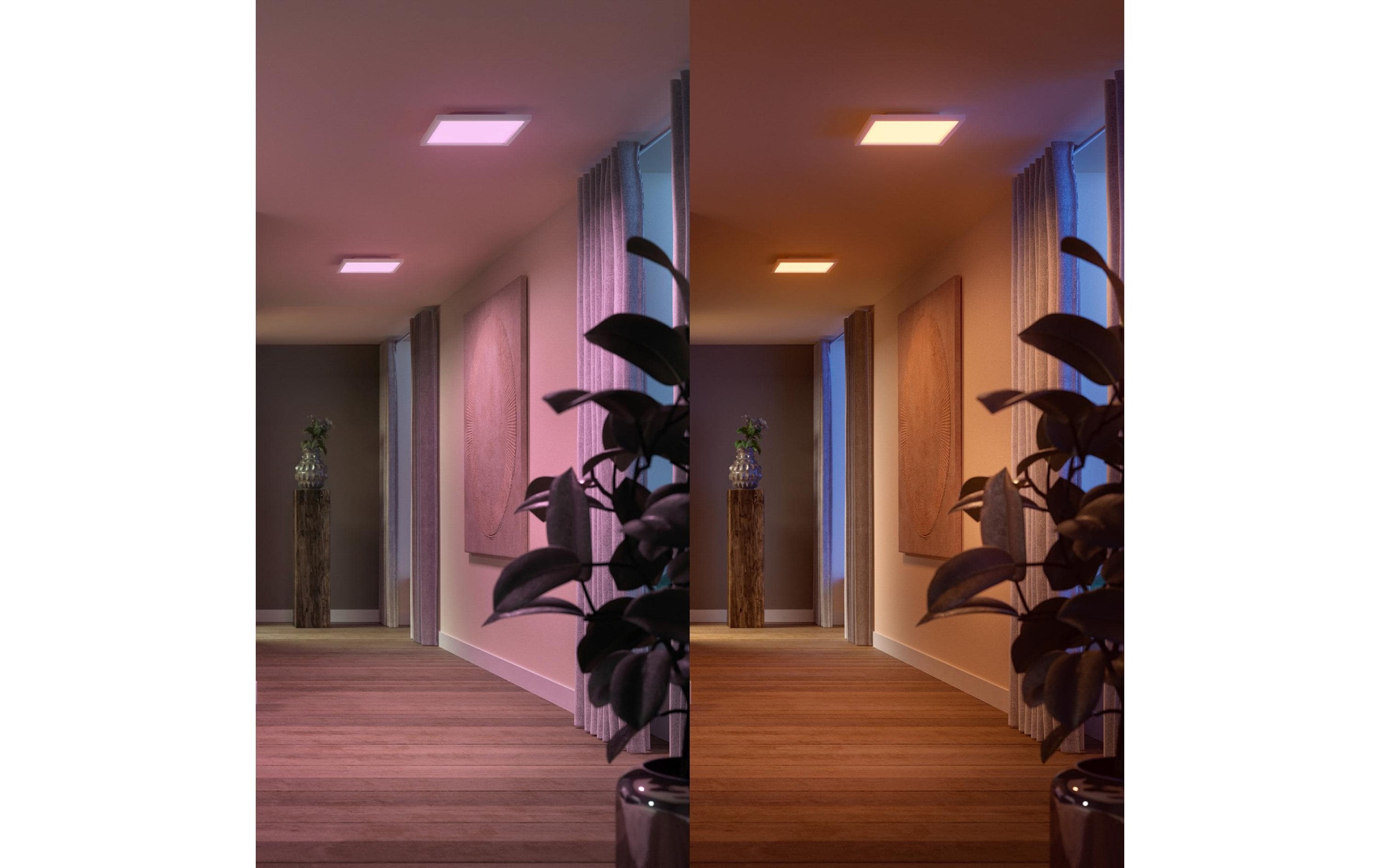 Philips Hue Deckenleuchte »Surimu Panelleuchte White & Color Ambiance 30 x 30 cm« LED-Modul RGB | warmweiss - kaltweiss