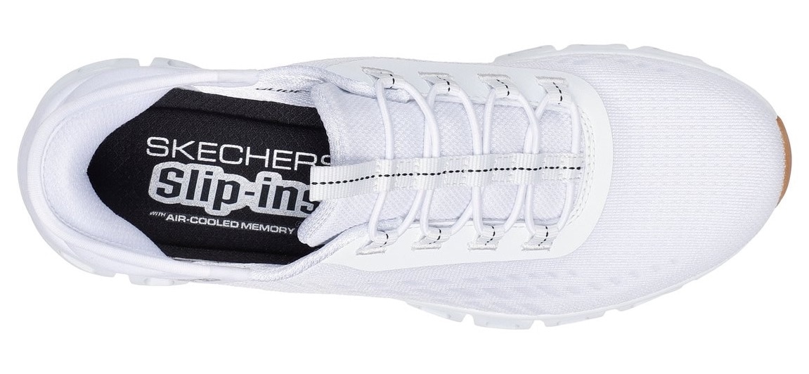 Skechers Slip-On Sneaker »GLIDE-STEP-TRANQUILITY«  , Slipper, Freizeitschuh mit Slip-Ins Technologie