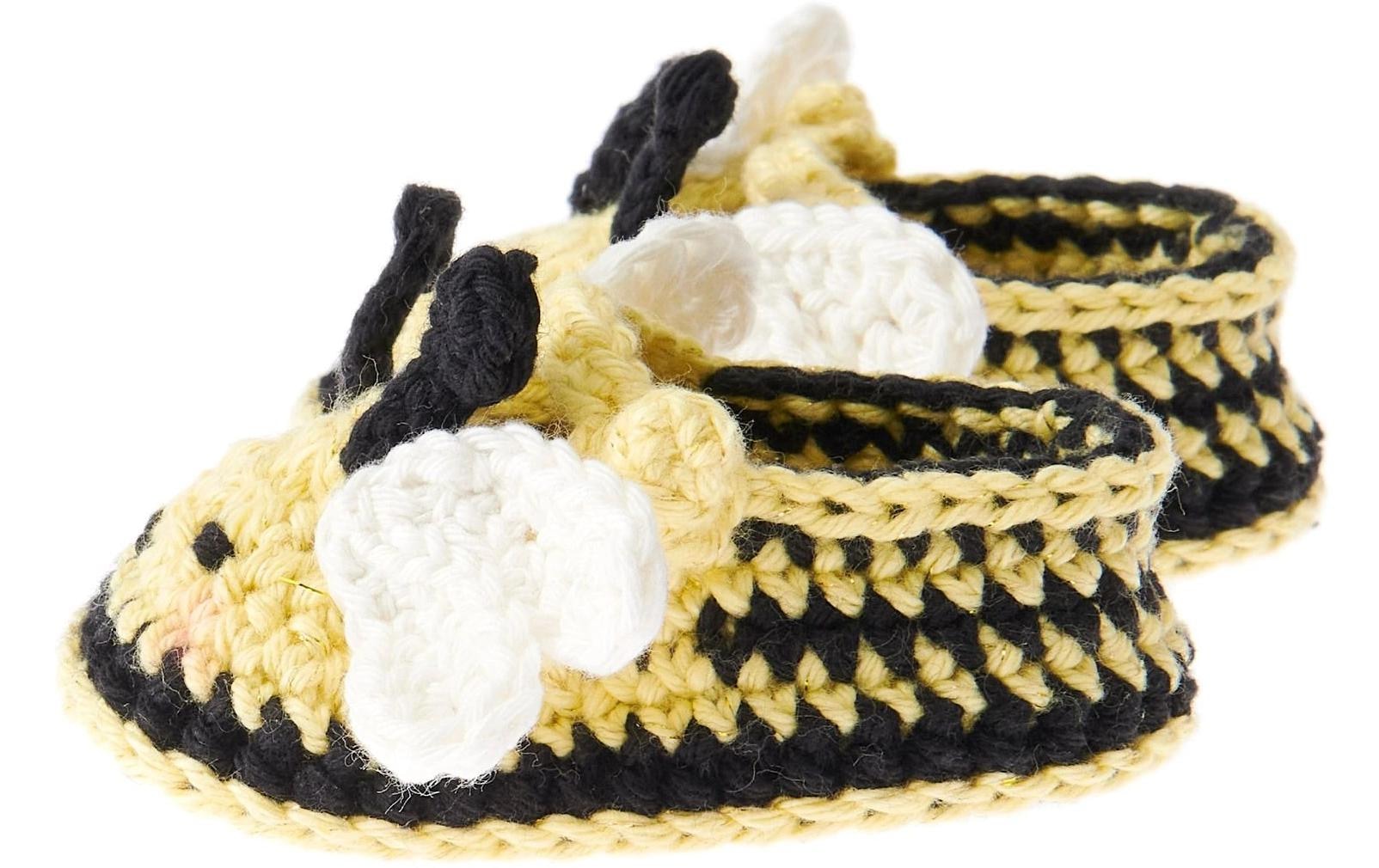 Rico-Design Verlag Kreativset »Ricorumi Babyschuhe, Biene«