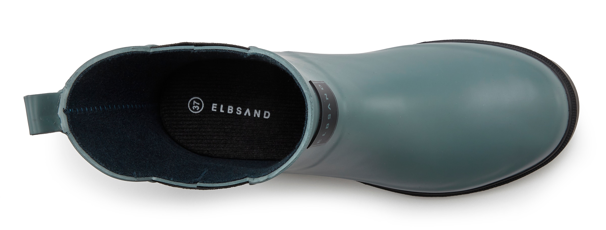 Elbsand Gummistiefelette »Boots«, aus wasserdichtem Material, Gummistiefel, Schlupfstiefel