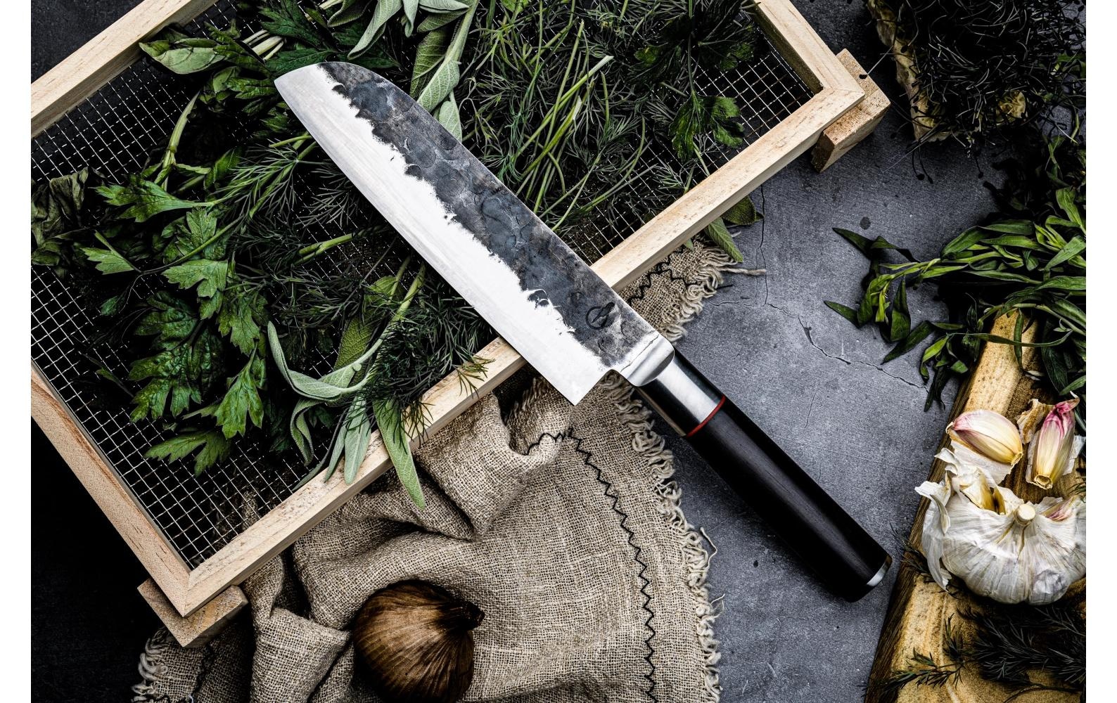   Santokumesser »Forged Sebra 18 cm«