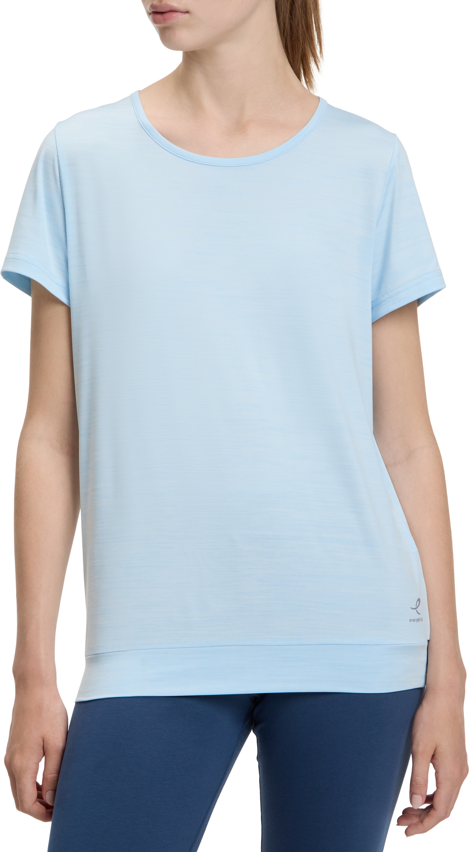 Image of Energetics T-Shirt "DA.-T-SHIRT JEWEL SHORT SLEEVE W" kurzärmlig, mit Rundhalsausschnitt, aus Polyamid und Elasthan