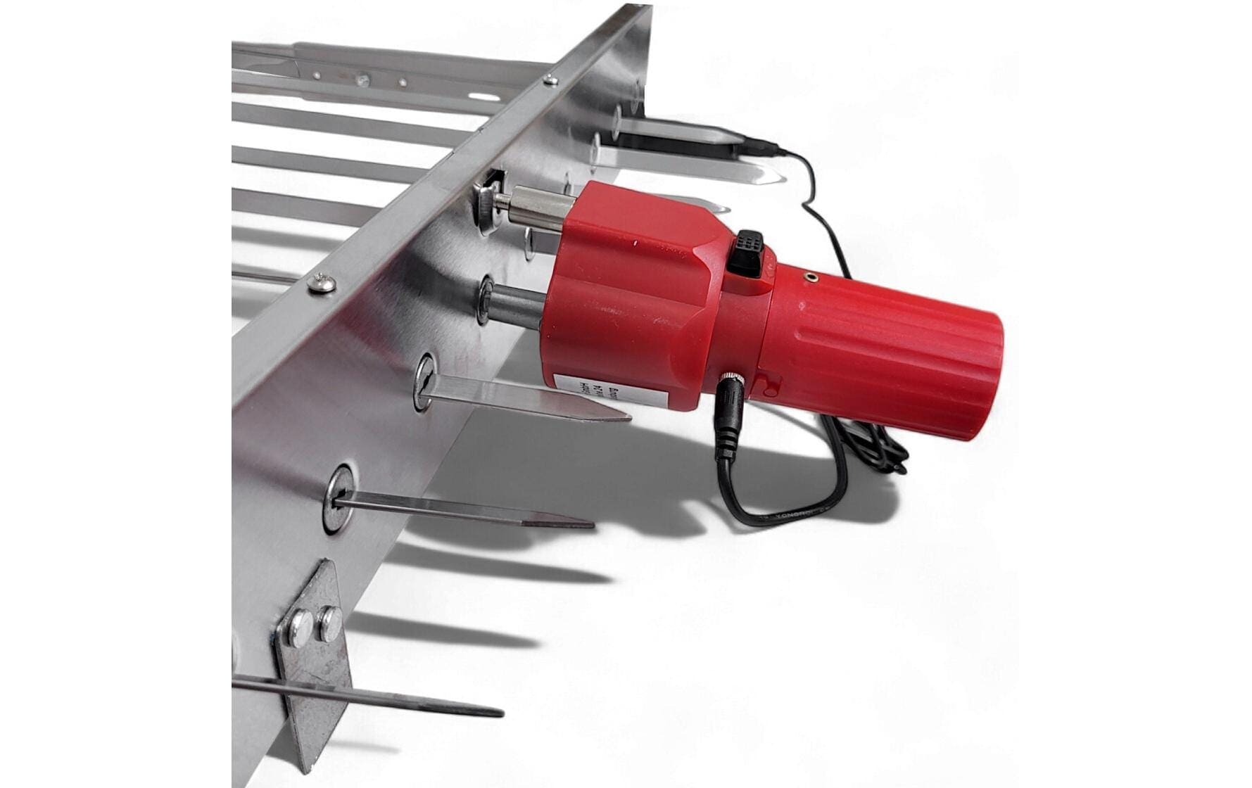   Broche à barbecue »GRILLPETER für 9 Spiesse mit USB-Motor«