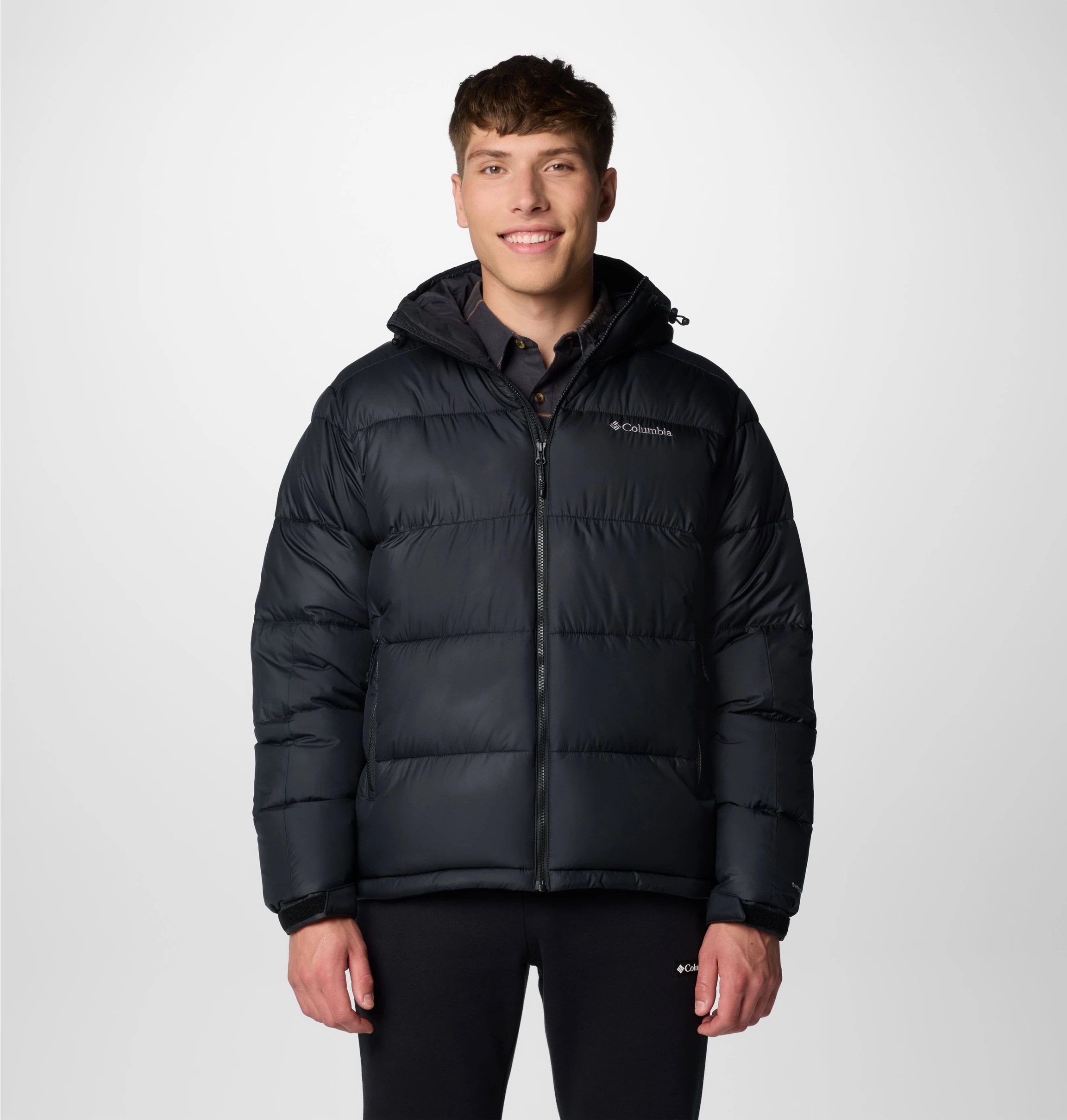 Columbia Funktionsjacke »PIKE LAKE II HOODED JACKET«, (1 St.), mit Kapuze