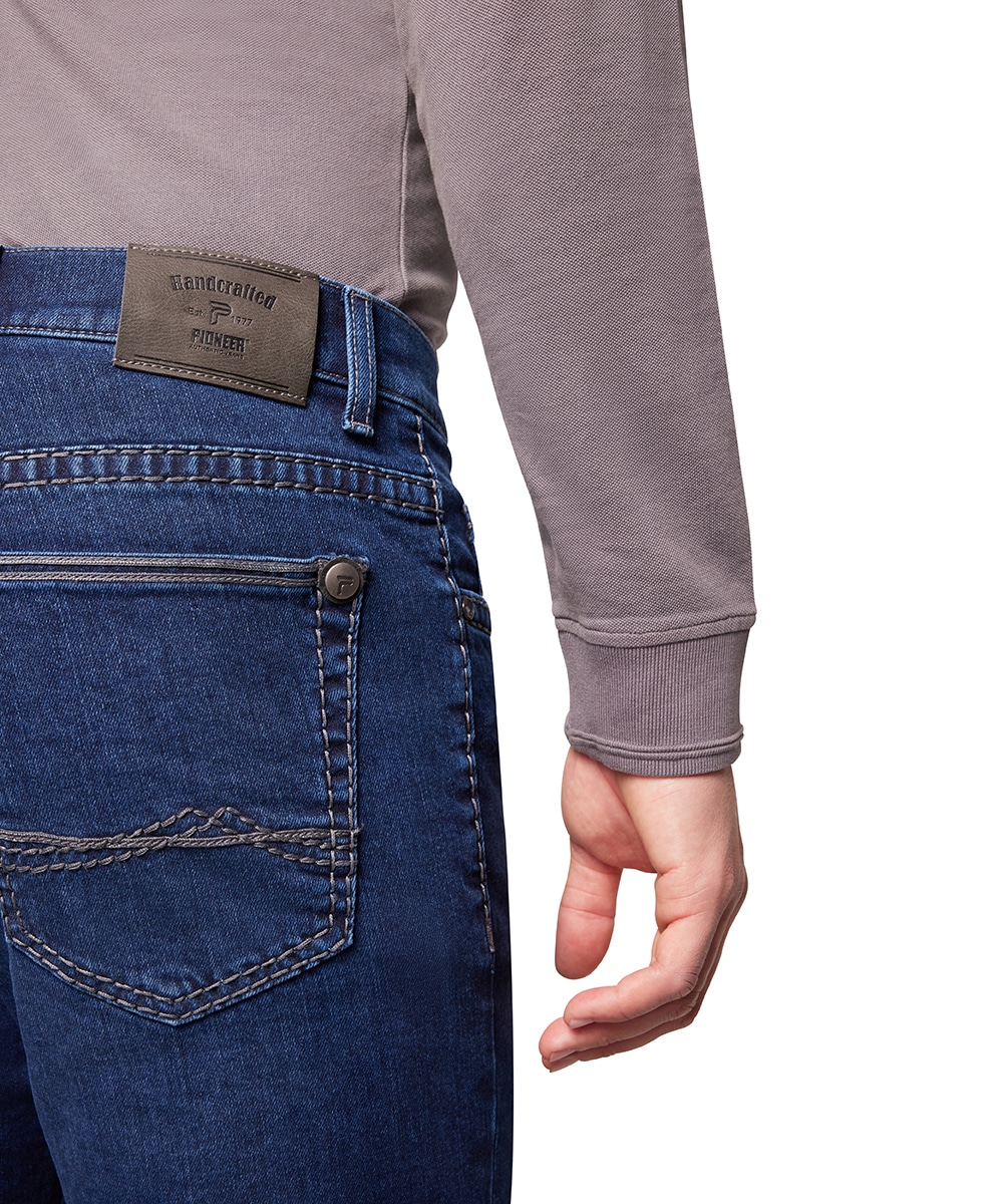 Pioneer Authentic Jeans Straight-Jeans »Rando Dicke Nähte«