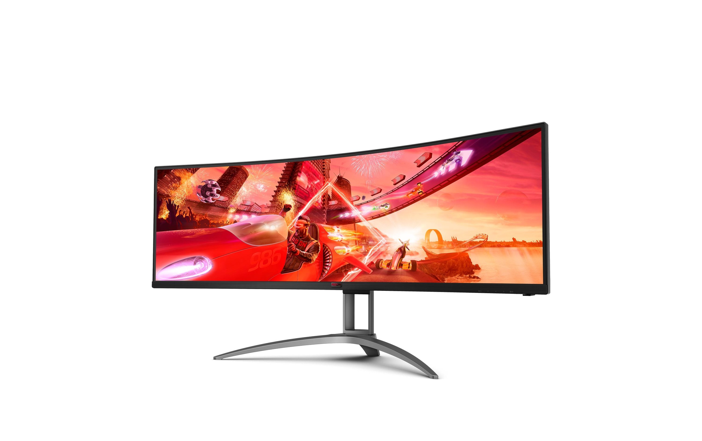 AOC Gaming-Monitor »AG493UCX2«, 123,464 cm/48,8 Zoll, 5120 x 1440 px, 165 Hz