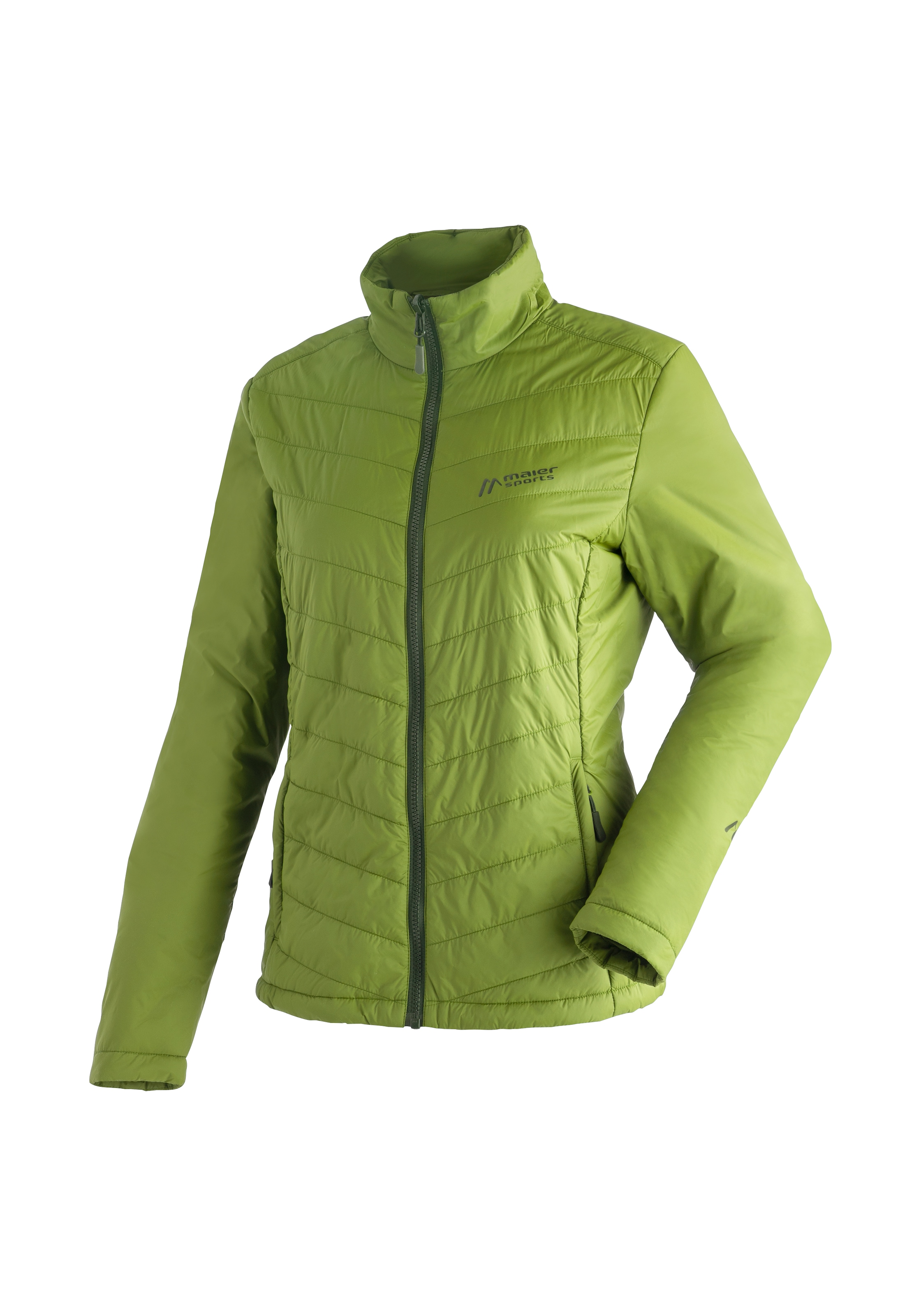 Maier Sports Outdoorjacke »Ribut Long W«, Damen Wanderjacke, atmungsaktiv und wasserdicht, Regenjacke mit Kapuze