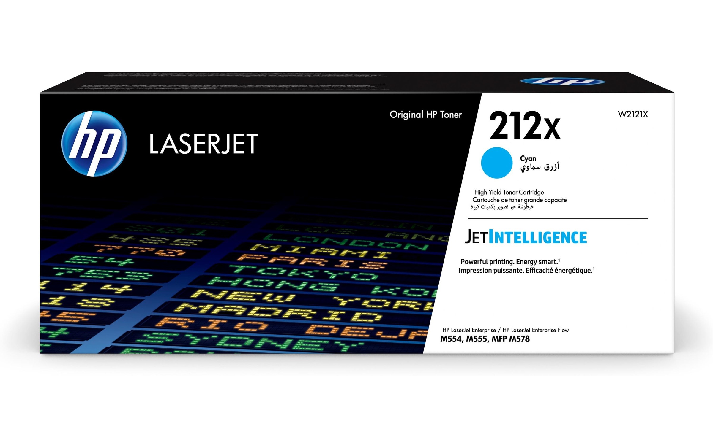 Image of Tonerpatrone "212X - Cyan (W2121X)"