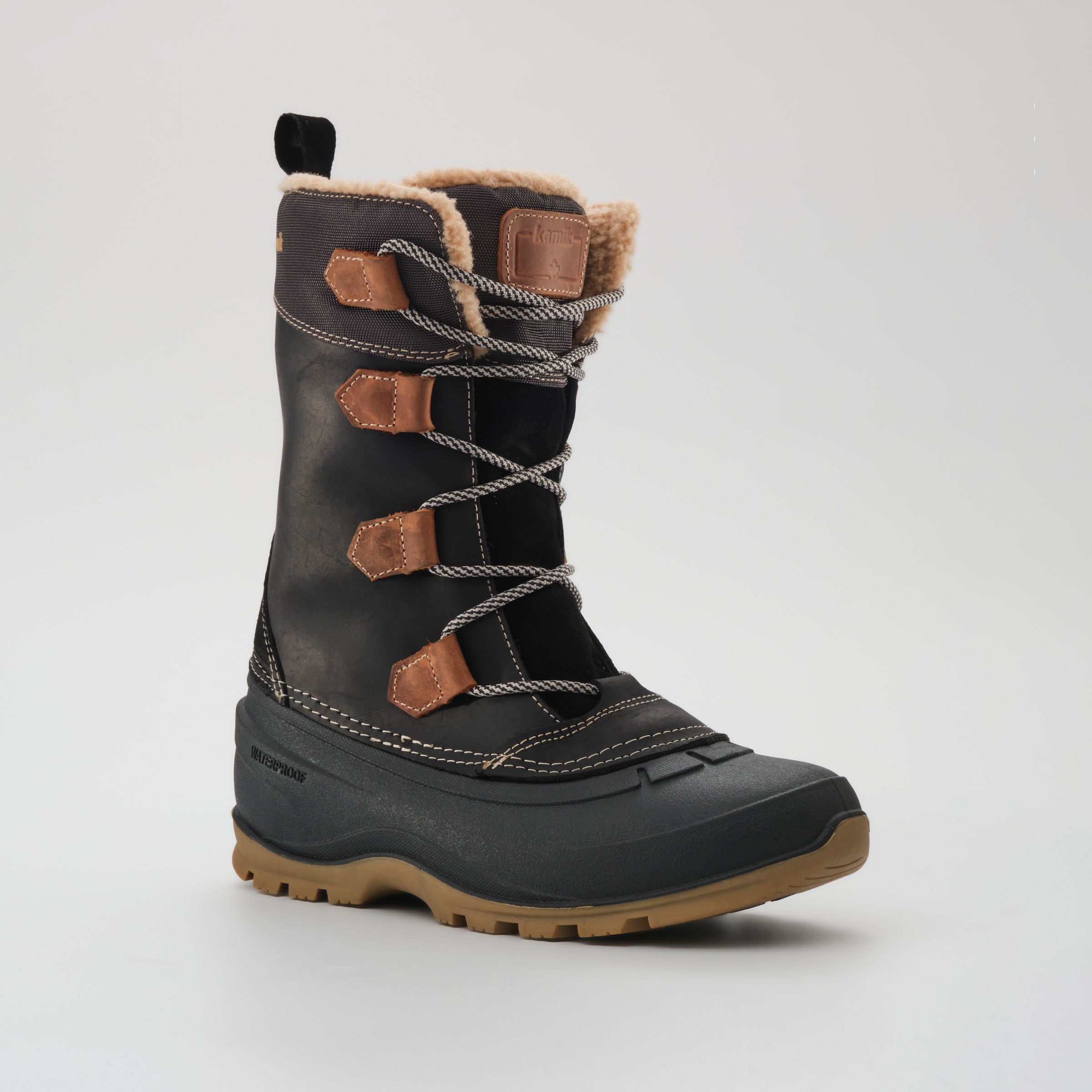 Kamik Bottes d'hiver »SNOWGEM2«  Snowboots,Winterboots,gefüttert,wasserdicht