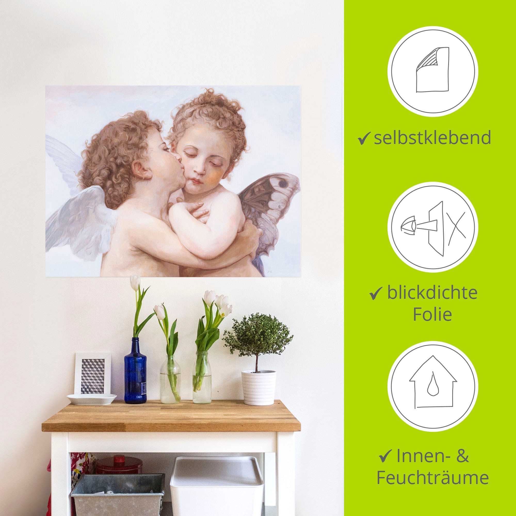 Artland Wandbild »Engel«, Spirituelle Bilder, (1 St.), als Leinwandbild, Poster, Wandaufkleber in verschied. Grössen