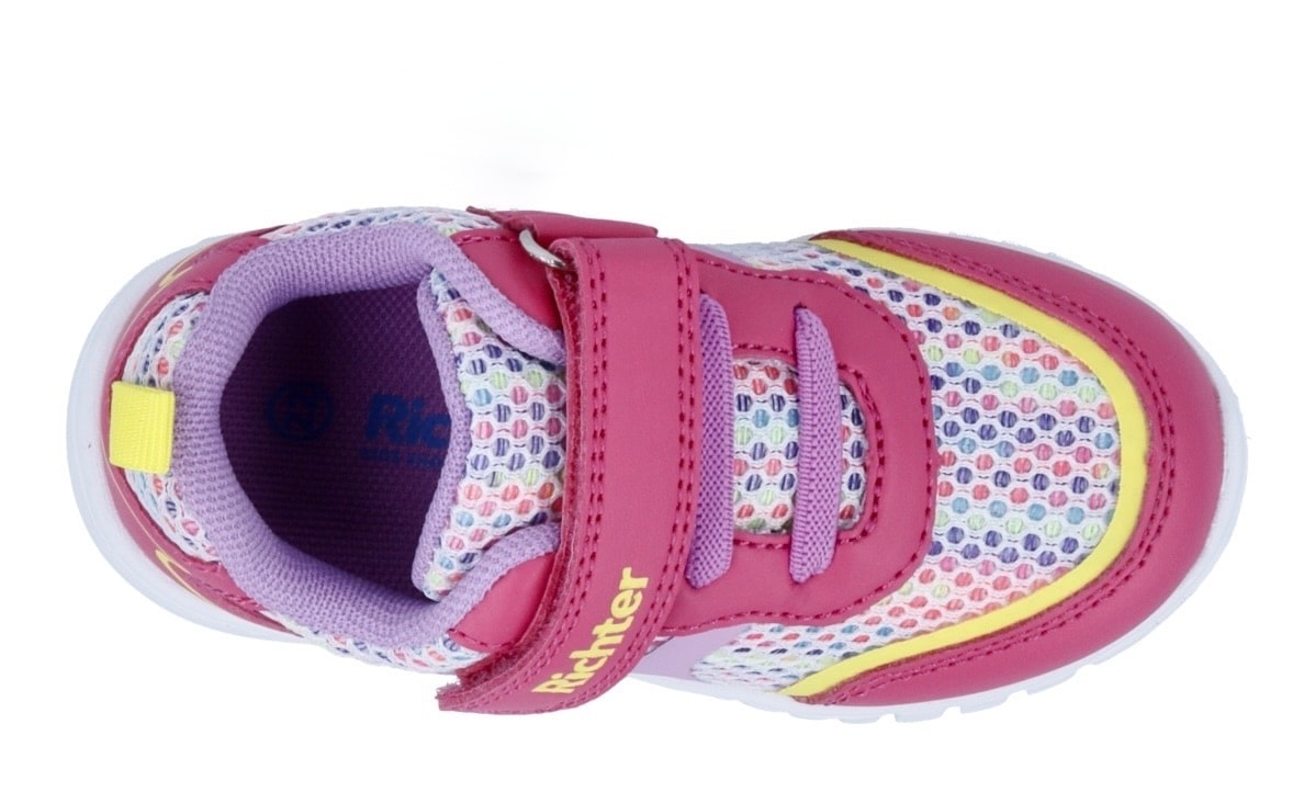 Richter Baskets slip-on »Wallaby«  Chaussure à scratch avec élastique, avec WMS, gabarit de taille à télécharger