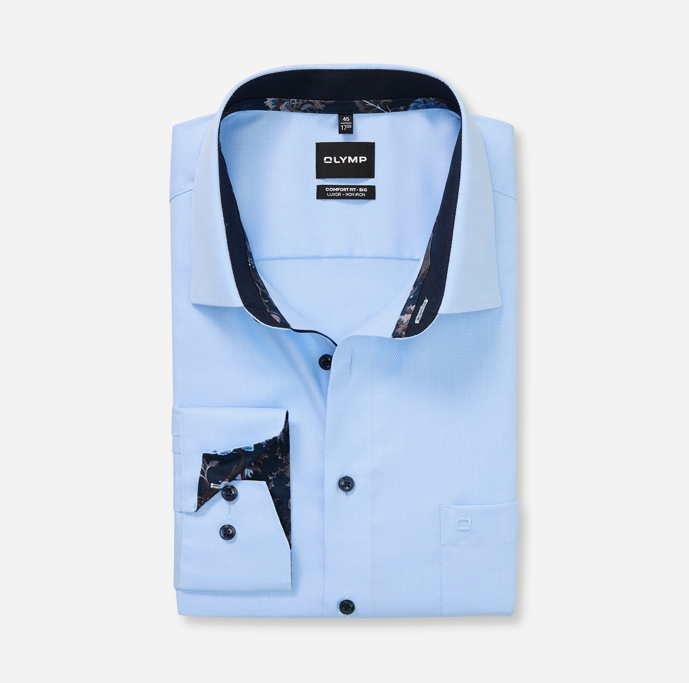 OLYMP Chemise à manches longues »Big & Tall« Neue COMFORT FIT BIG Kollektion, Businesshemd