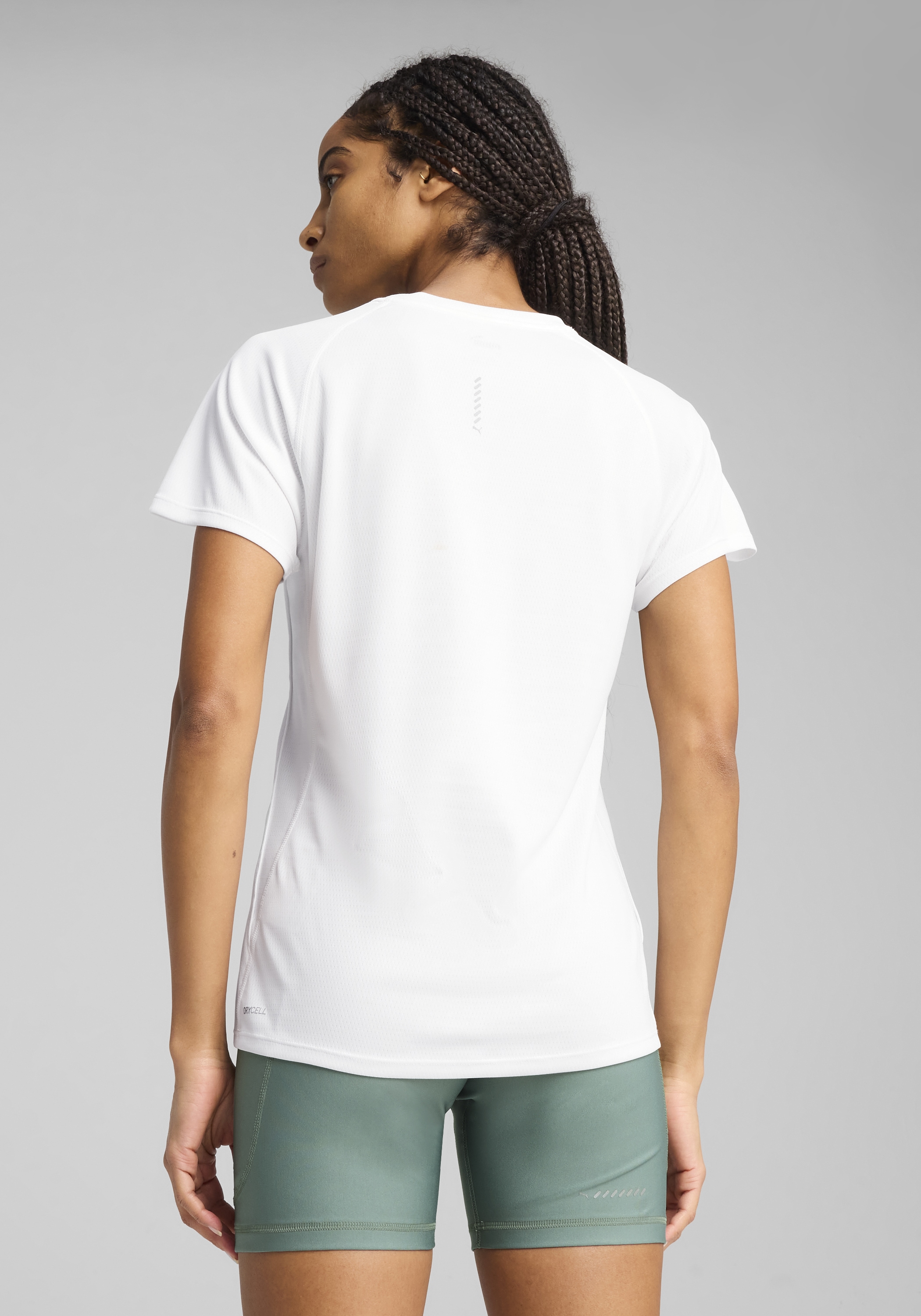 PUMA T-shirt de course »W RUN VELOCITY TEE (POLY)« ergonomische Schnittführung, DryCELL Technologie, Flatlock-Nähte