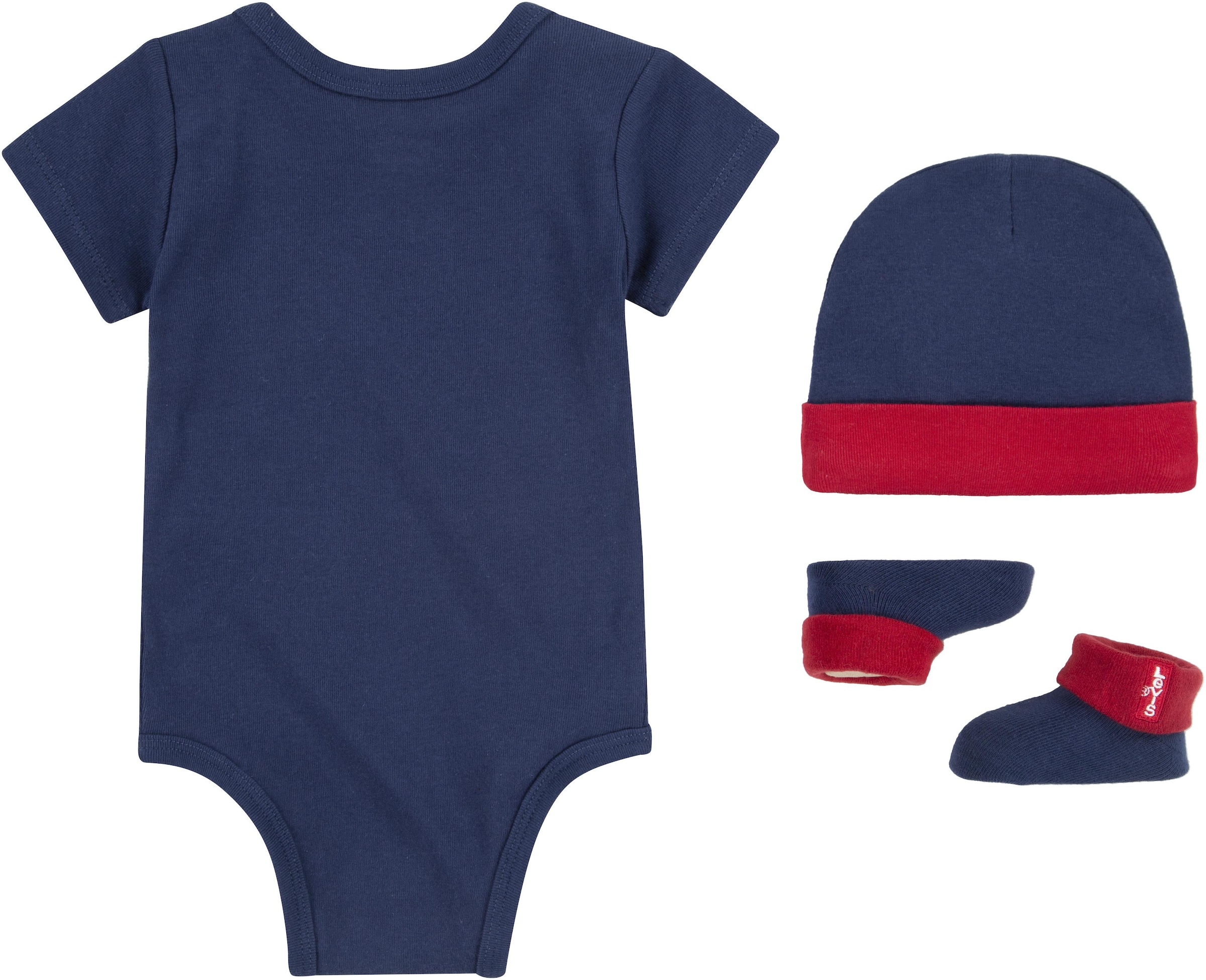 Levi's® Kids Body »Neugeborenen-Geschenkset« Ensemble, 3 cuis UNISEXE