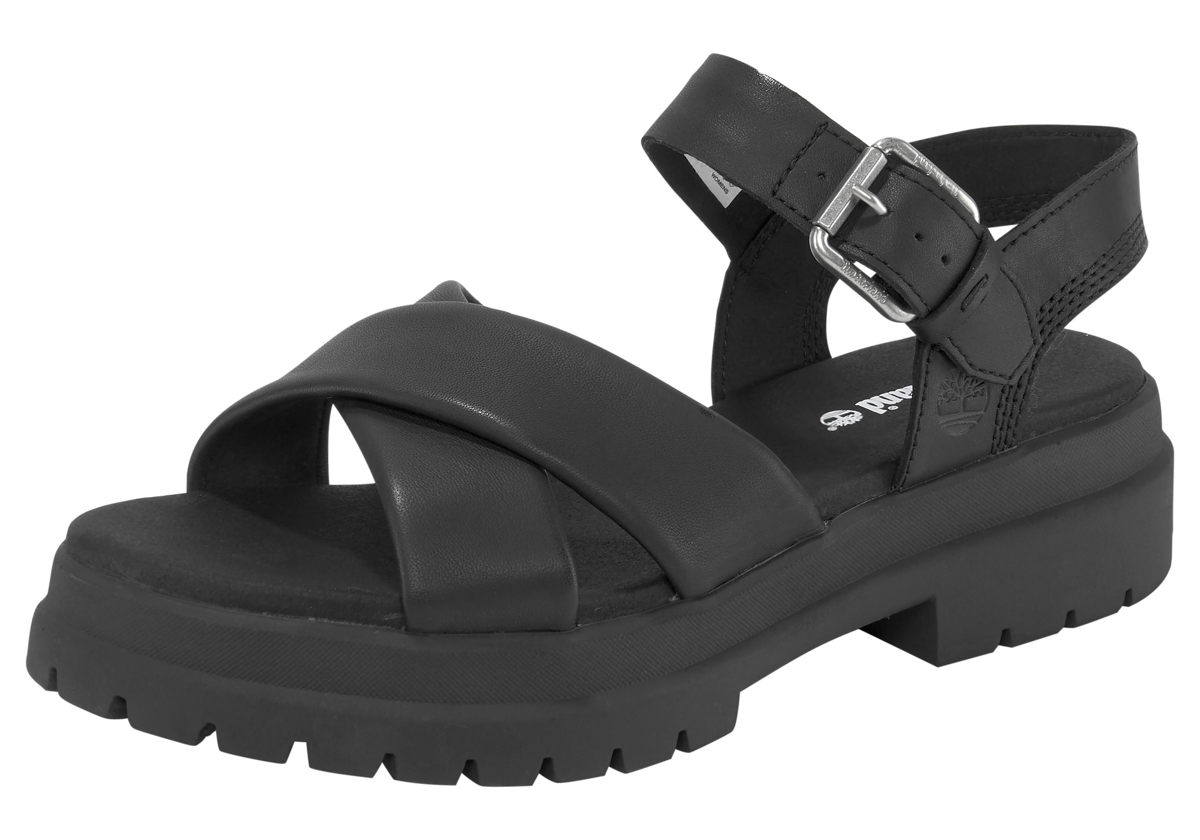 Sandale »London Vibe CROSS STRAP SANDAL«