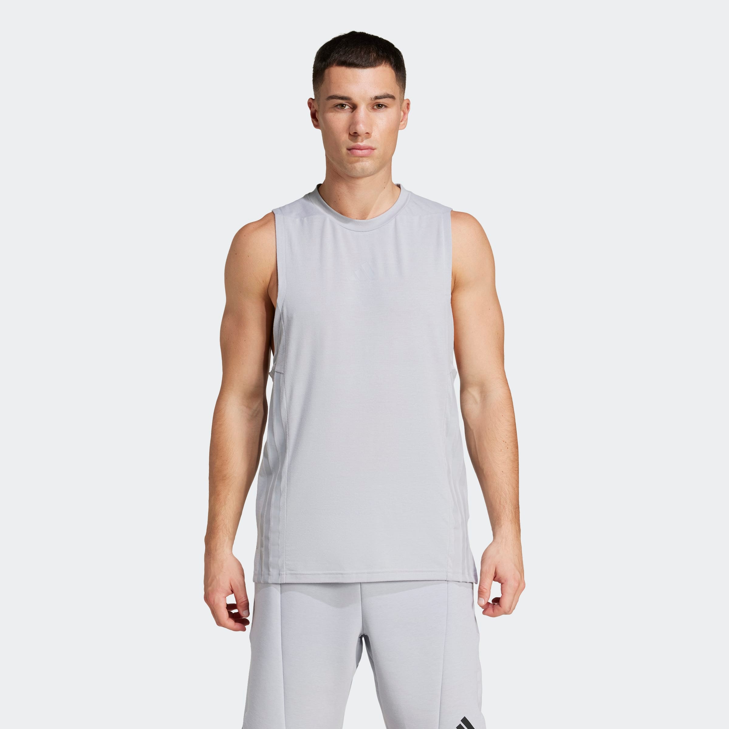 adidas Performance Débardeur »D4T 3S TANK« mit Rundhalsausschnitt, ohne Verschluss