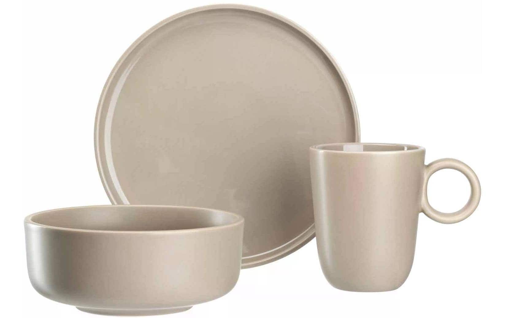 LEONARDO Kombiservice »Roma«, (Set, 12 tlg.), Breite: 32 cm, Höhe: 35.3 cm
