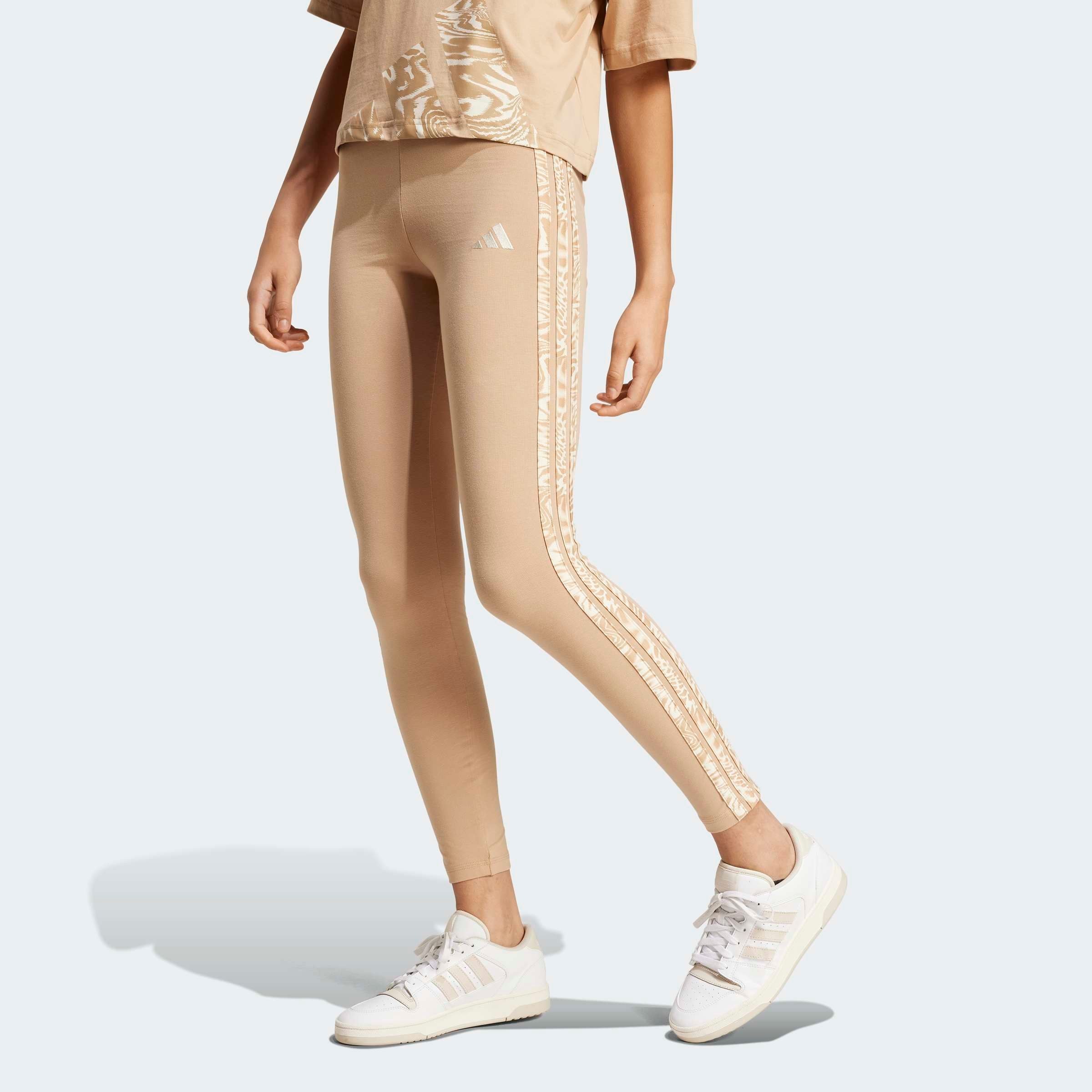 Image of adidas Sportswear Trainingstights "RC ESSENTIALS SEASONAL ANIMAL-PRINT LEGGINGS"