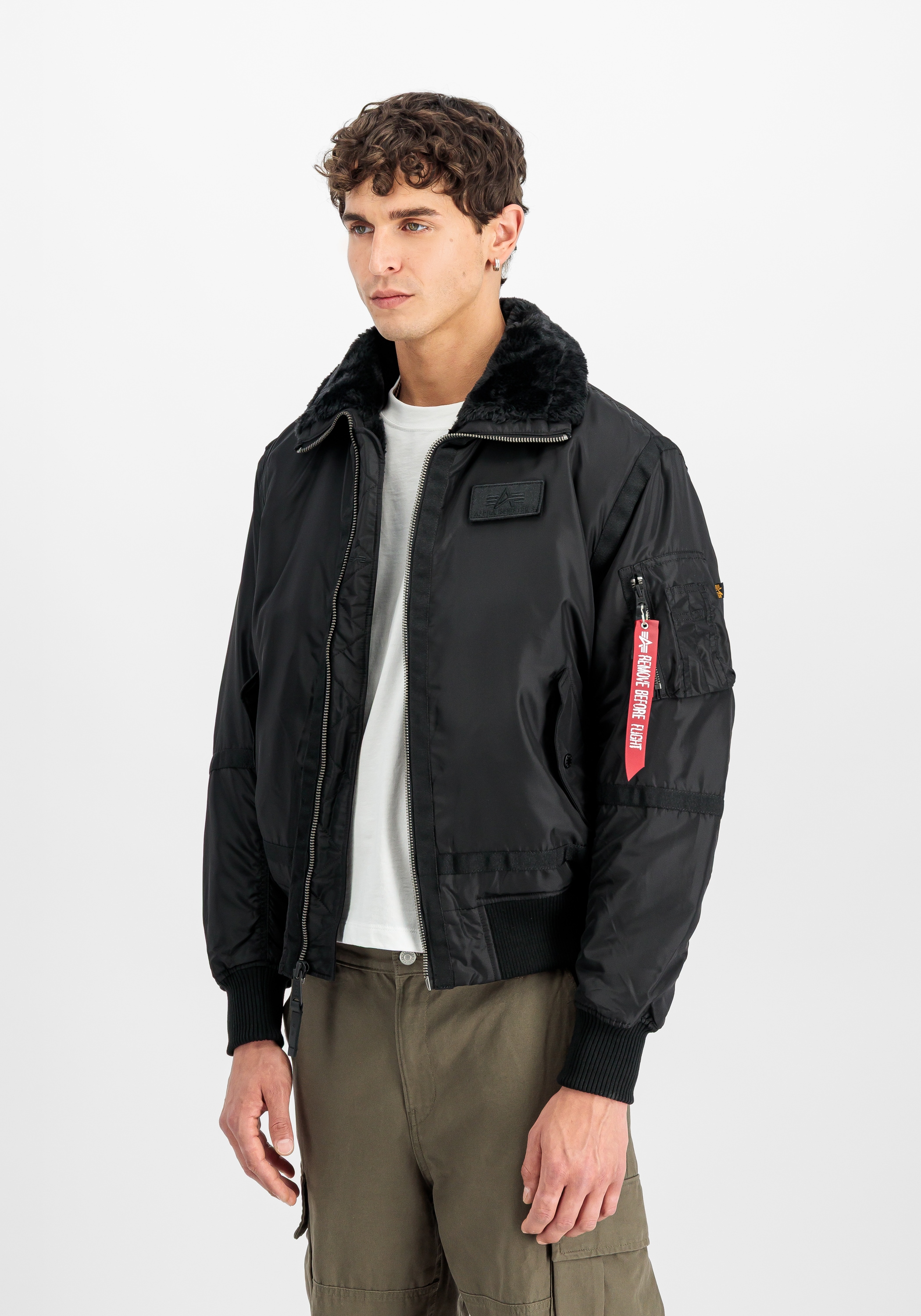 Alpha Industries Bomberjacke »Alpha Industries Men - Bomber Jackets B-15 III TT Two Tone«