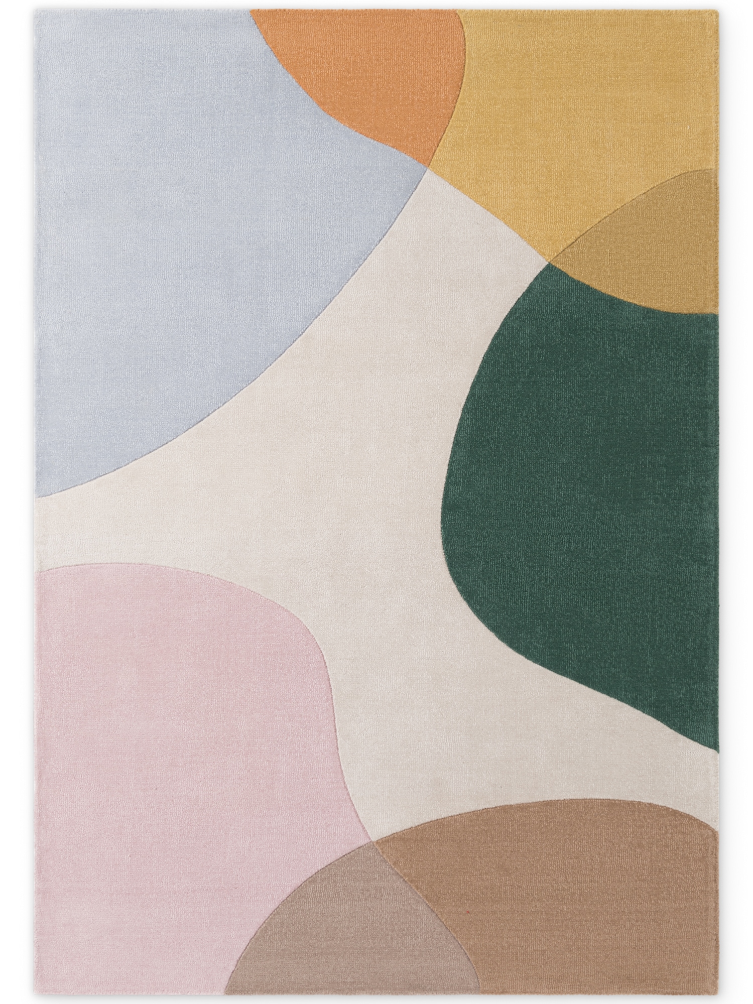 Ted Baker Wollteppich »Clarissa« rechteckig 11 mm Höhe Wolle, Abstrakt, Natur, Wohnzimmer, Schlafzimmer, Modern, Geometrisch