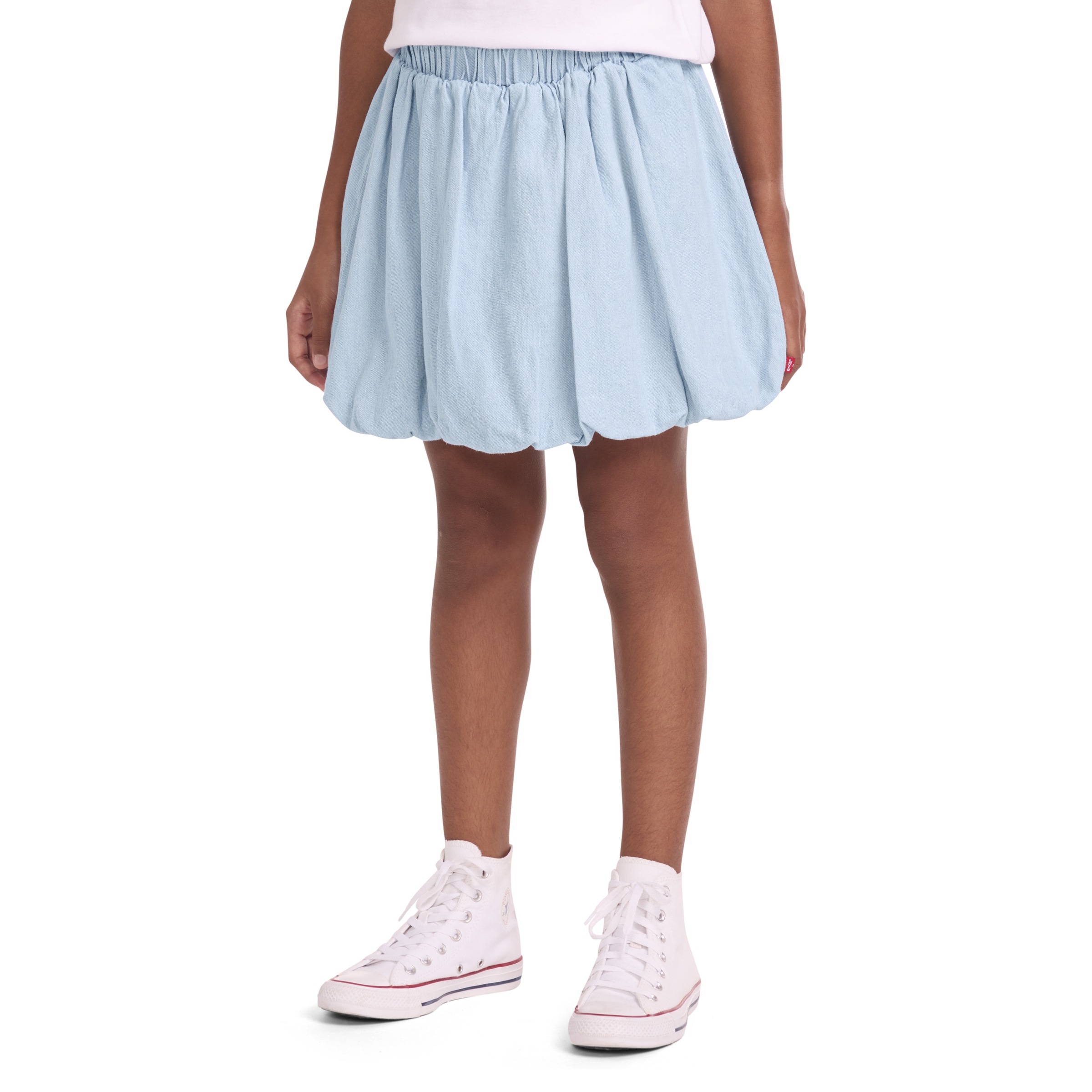 Image of Levis Kids Minirock "LVG DENIM BUBBLE SKIRT" for Girls, mit Ballonschnitt