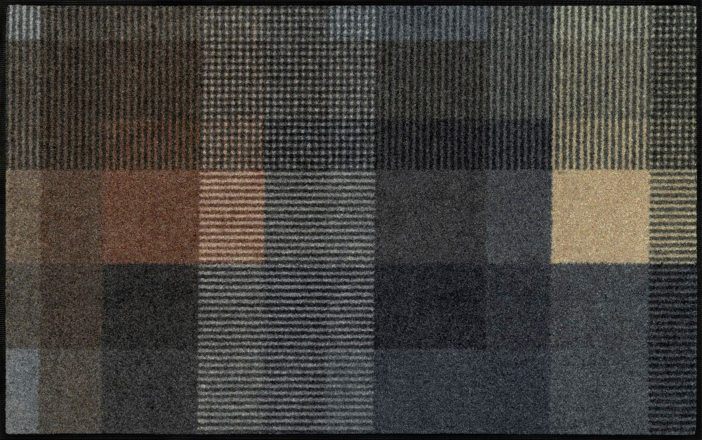 Image of wash+dry by Kleen-Tex Teppich »Quadratini«, rechteckig, 7 mm Höhe, In- und Outdoor geeignet, waschbar, Wohnzimmer bei Ackermann Versand Schweiz