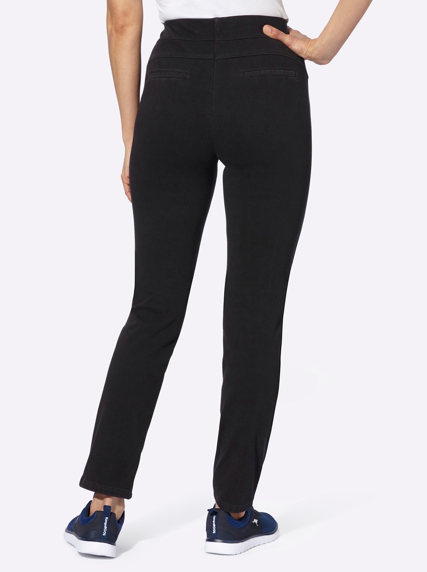 Cosma Schlupfjeans, (1 tlg.)
