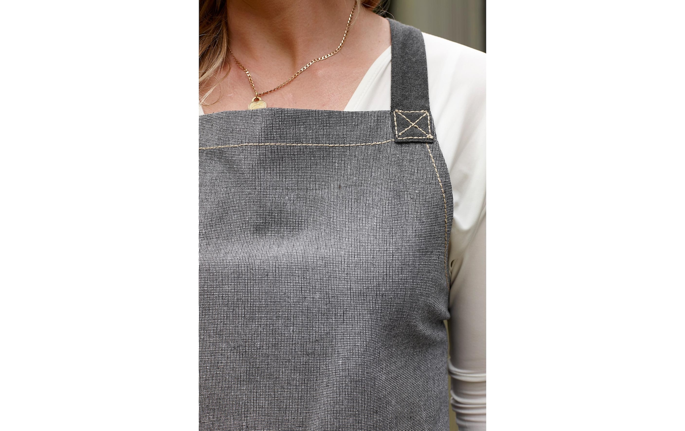 Ladelle Tablier de cuisine »Eco Recycled 70 x 89 cm«