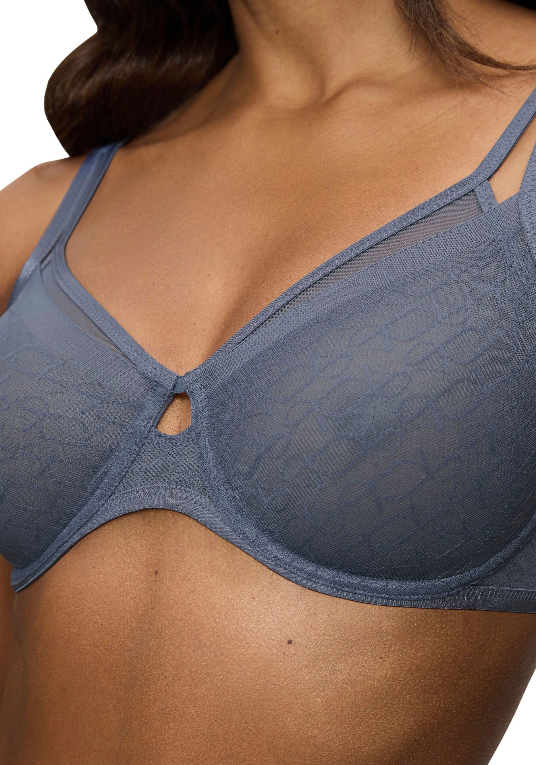 Triumph Minimizer-BH »Signature Sheer W01 EX«, verkleinert die Brust optisch um eine Cup-Grösse, Spitze