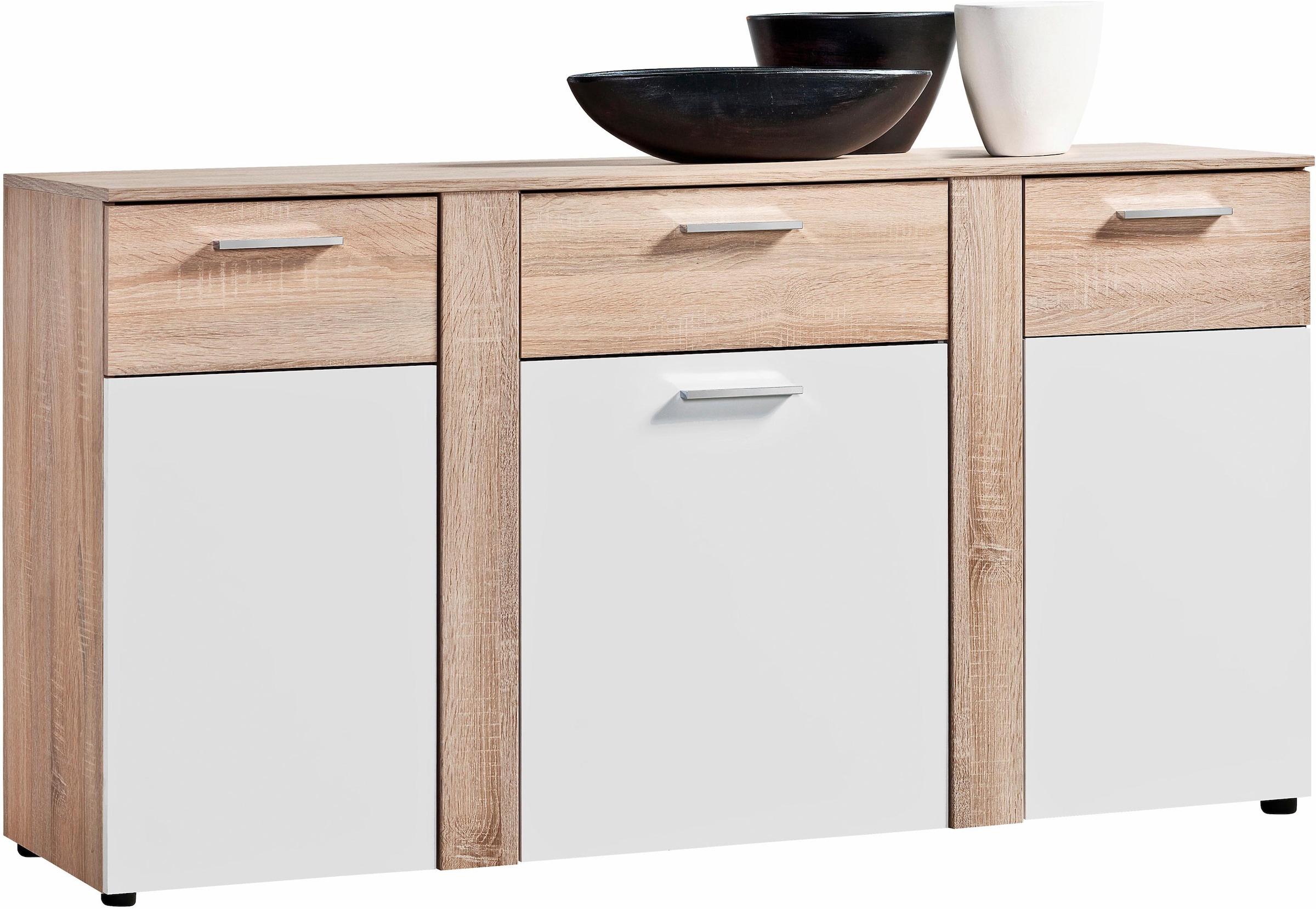 Procontour Commode »Trenti« Hauteur 81 cm, avec étagères réglables en hauteur