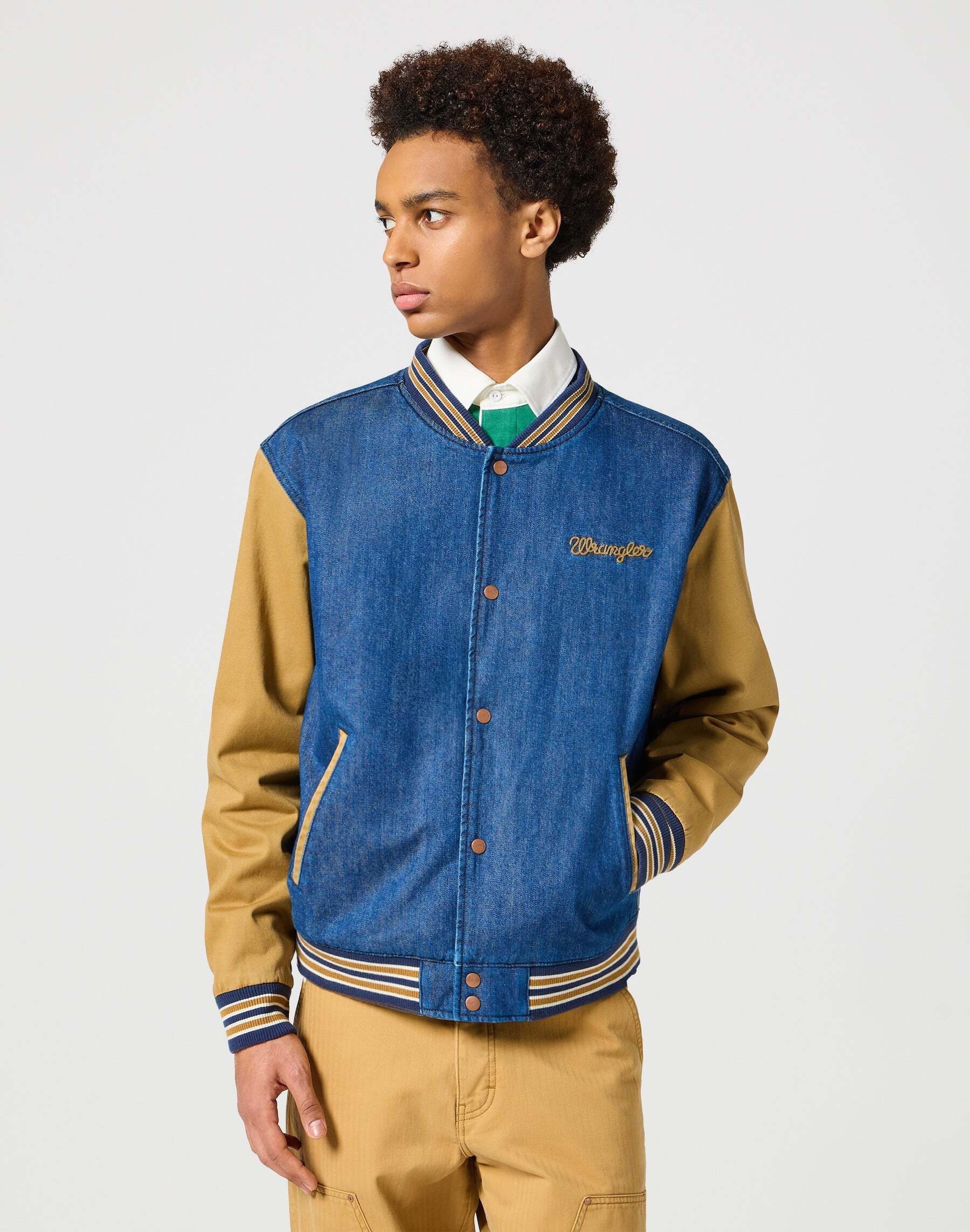 Collegejacke »Wrangler Collegejacke Varsity Jacket«