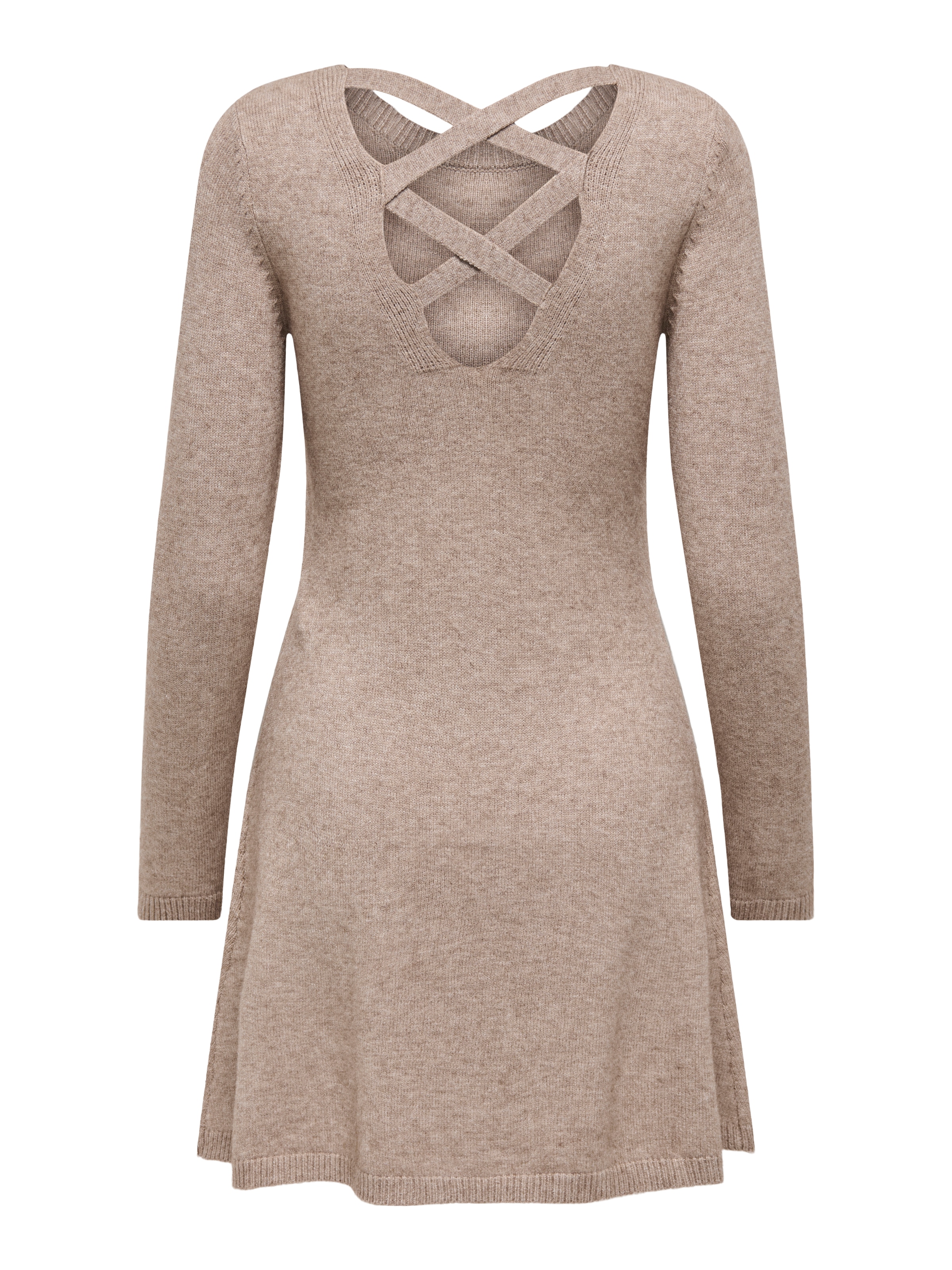 ONLY Midikleid »ONLLEVA BACK DETAIL DRESS EX KNT«
