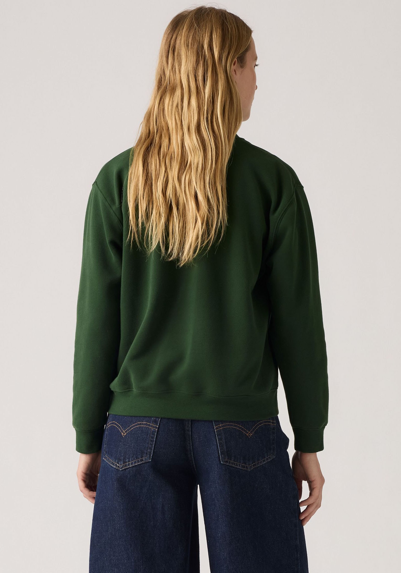Levi's® Sweatshirt »EVERYDAY«, mit kleinem Logo auf der Brust