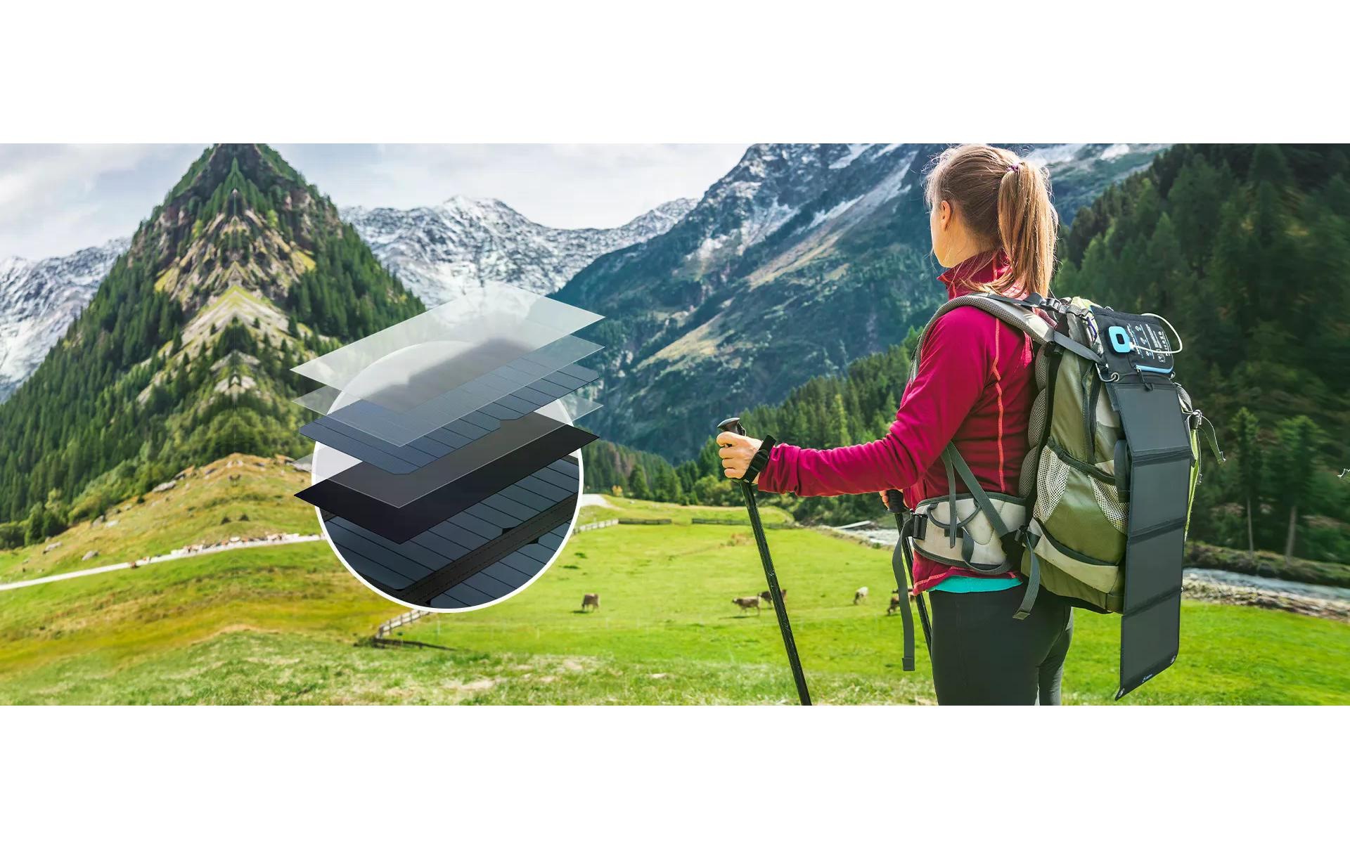 Solarladegerät »BigBlue Solar B401E 28 W USB«