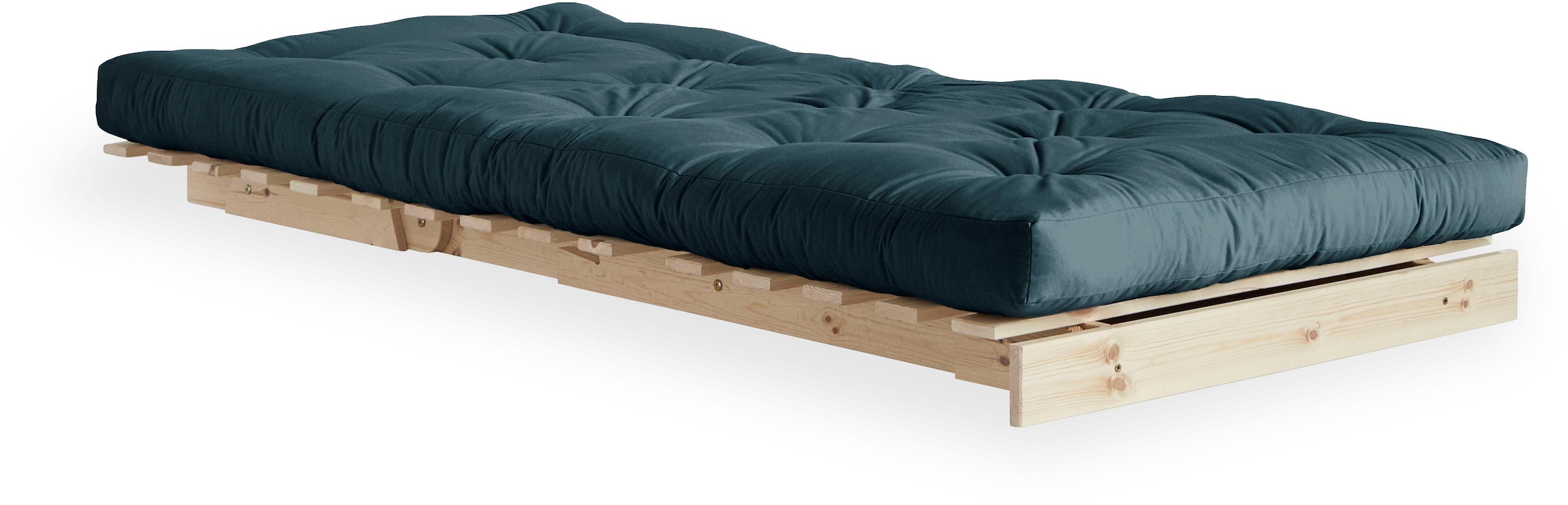 Karup Design Daybed »Roots Schlafsofa, Gästebett, Sofa inkl. Futonmatratze«, Liegefläche 90/140/160 x200 cm, FSC® zertifizierte Kiefer