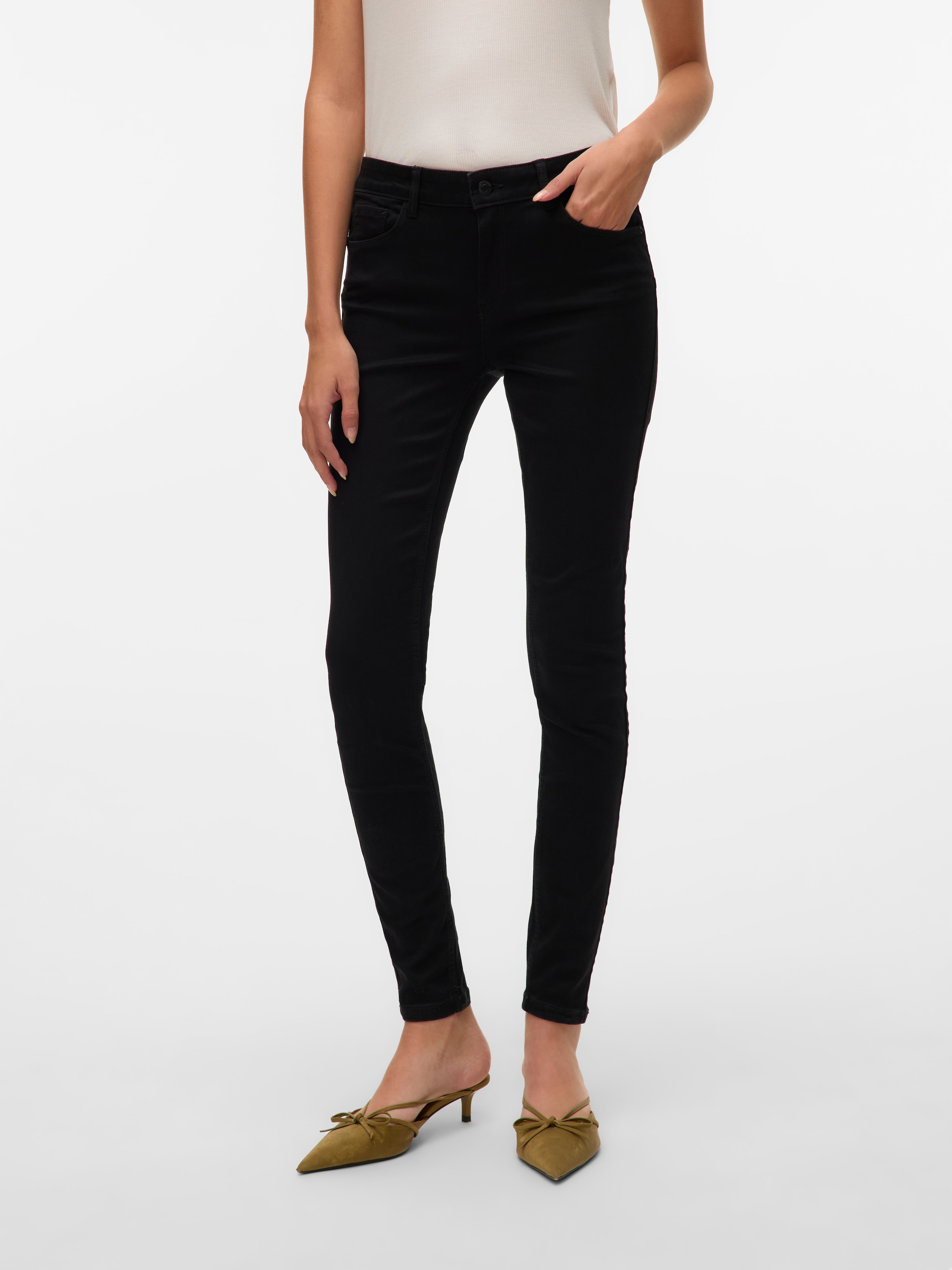 Image of Vero Moda Stretch-Jeans "VMSEVEN SHAPE UP"