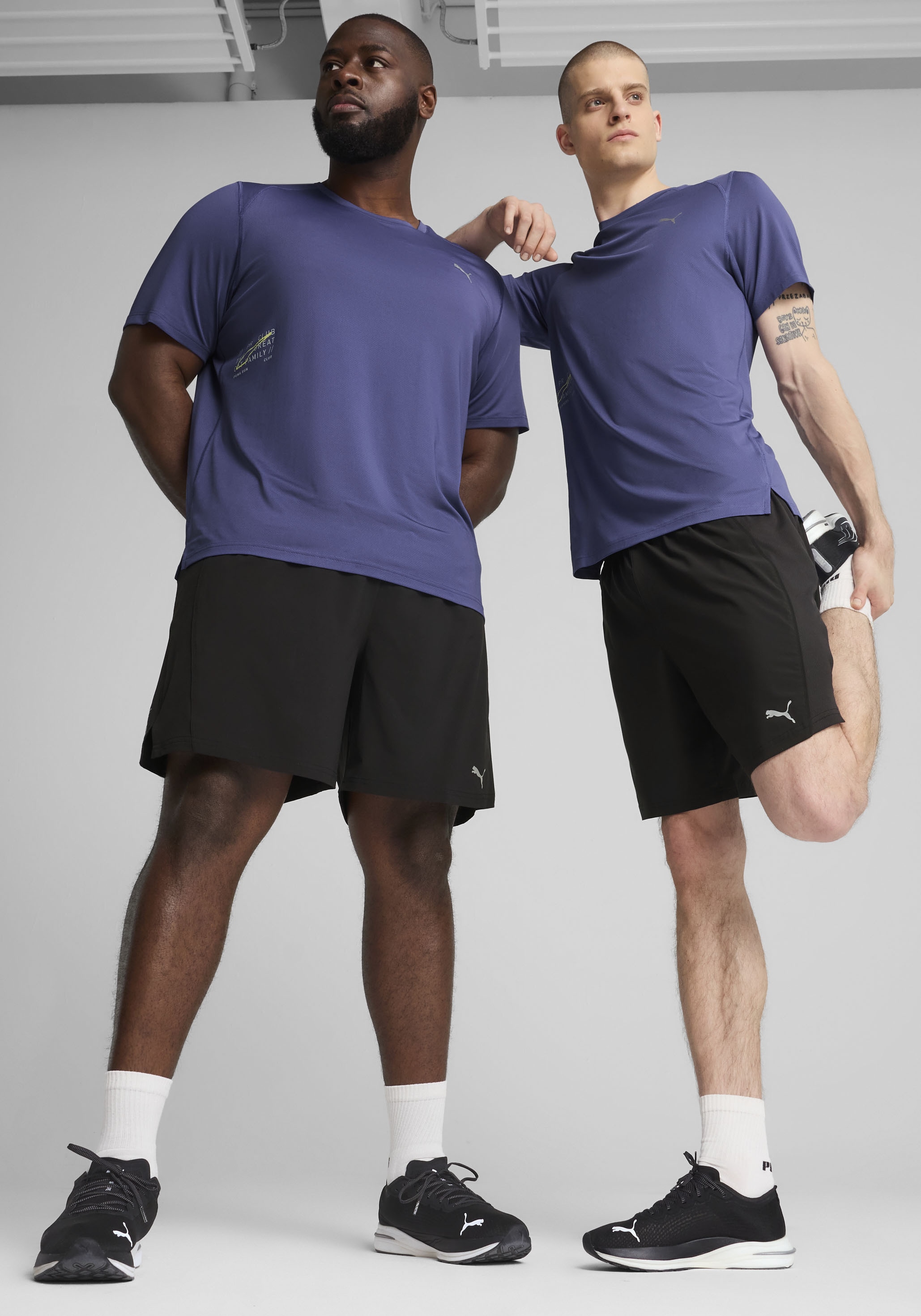 PUMA Short de course »M RUN VELOCITY 7 SHORT«  avec technologie DryCELL, respirant, coupe régulière