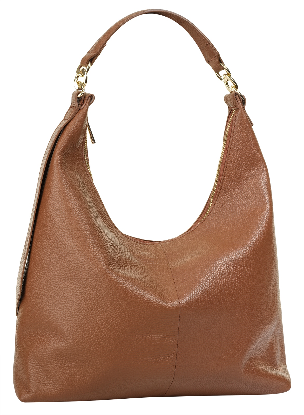 Samantha Look Shopper, Made in Italy, Grosse Handtasche mit Smartphonefach, Schultertasche mit Tragegurt