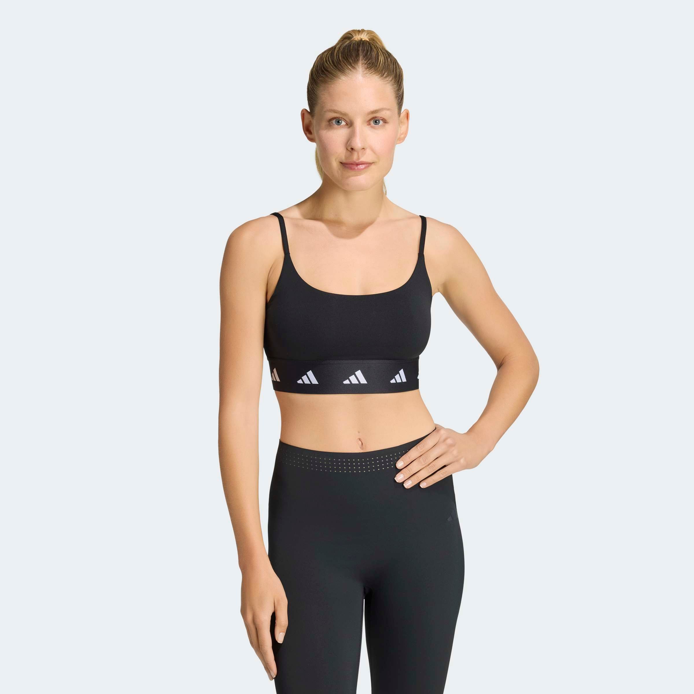 Image of adidas Performance Sport-BH "LOGO SPORT-BH, LEICHTER HALT"