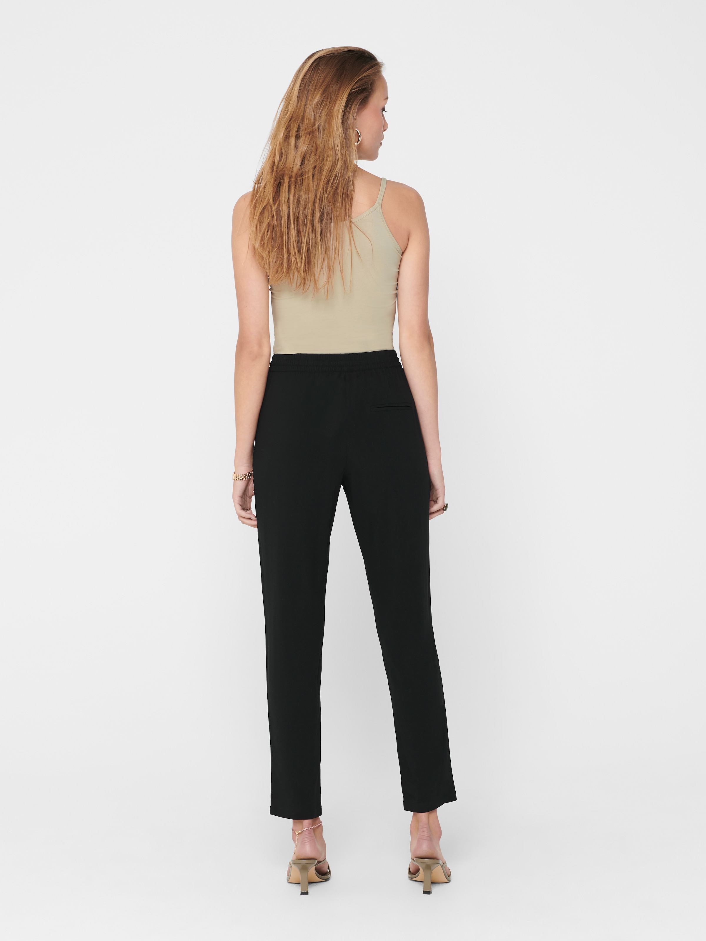 ONLY Top à bretelles »ONLLOVE STRAP SINGLET NOOS JRS« Baumwollmischung