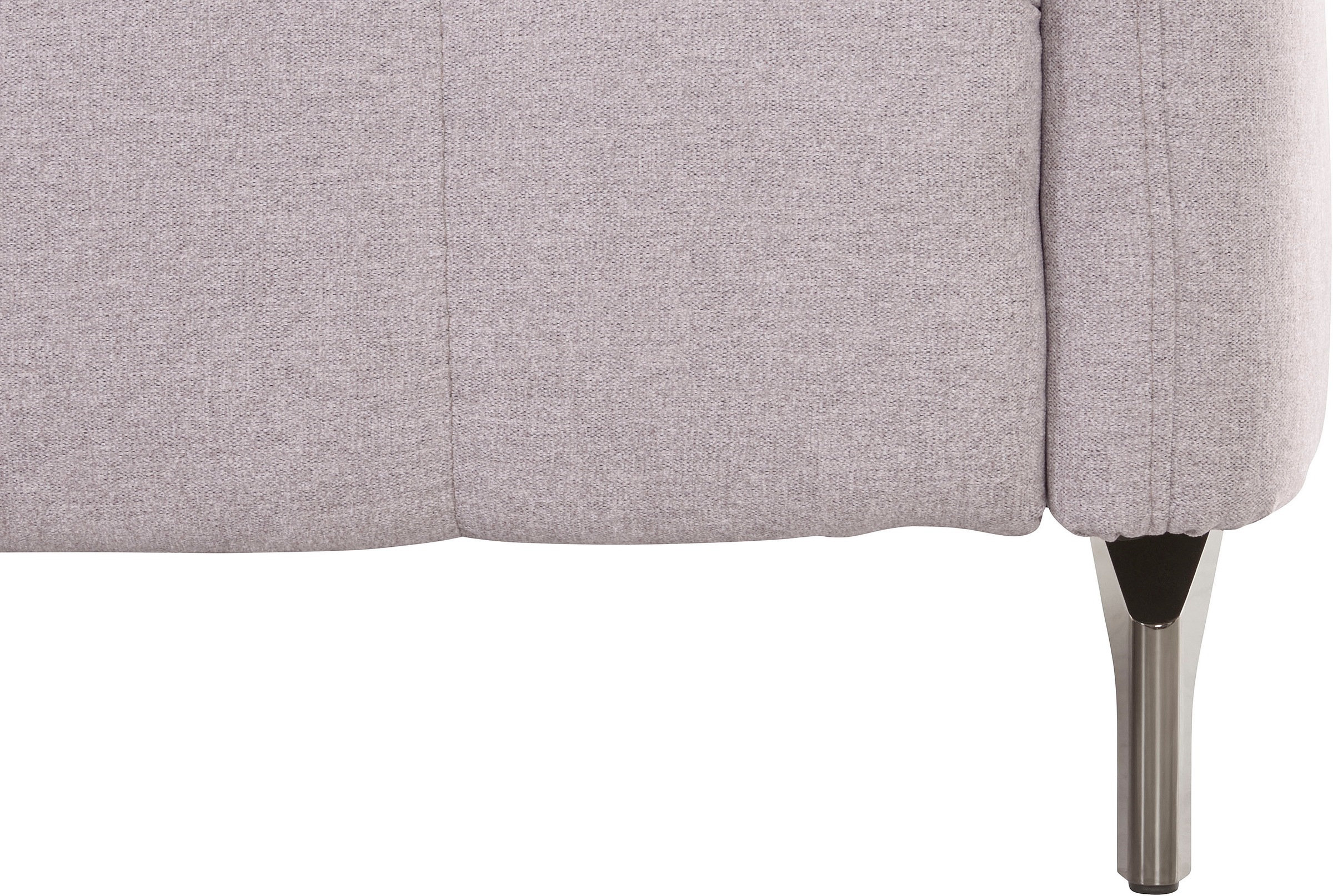 INOSIGN Ecksofa »Fresh L-Form«, Federkern, wahlweise Kopfteilverstellung und motorischer Vorziehsitz