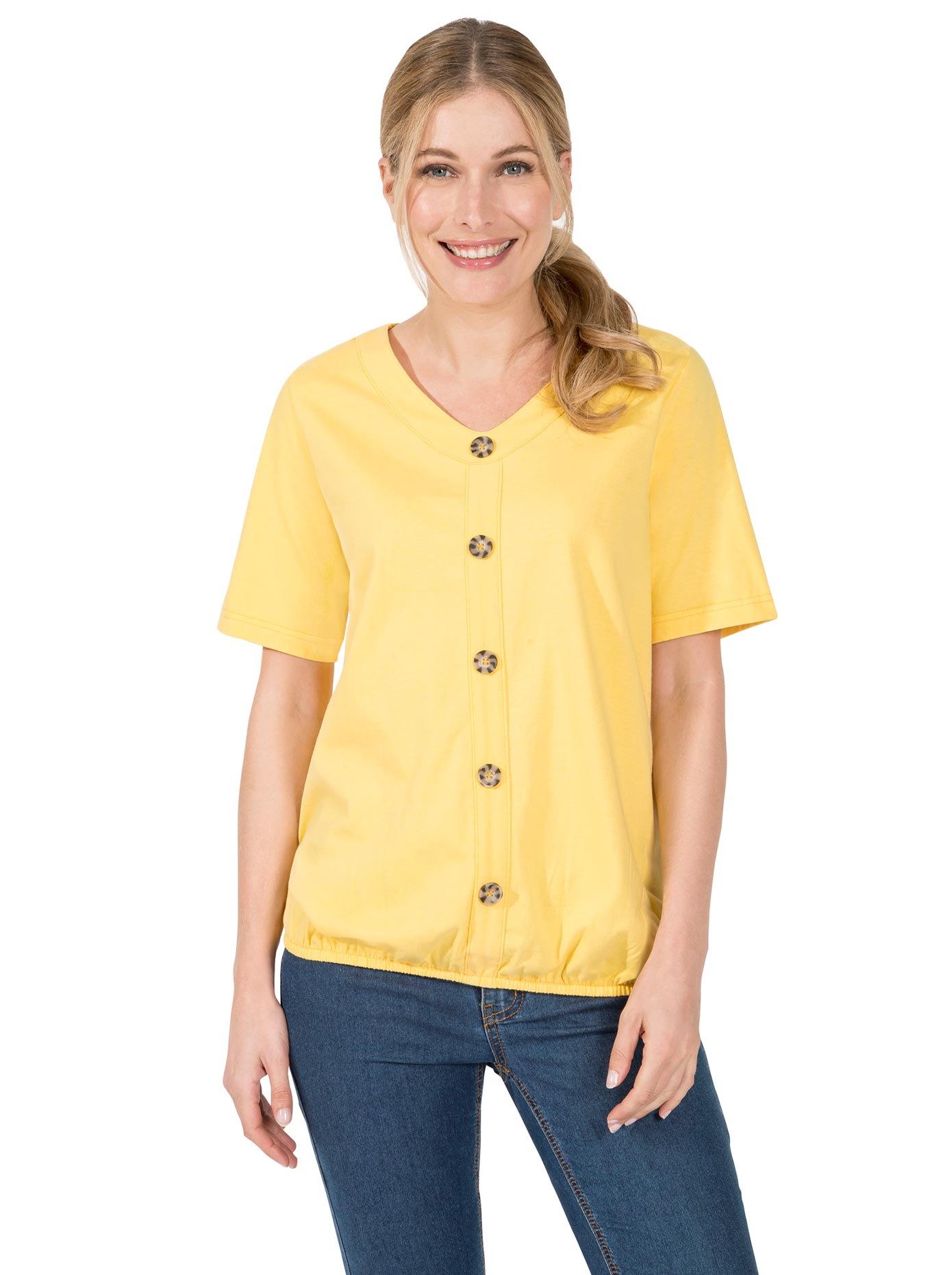 Image of Casual Looks V-Shirt »Shirt«, (1 tlg.) bei Ackermann Versand Schweiz