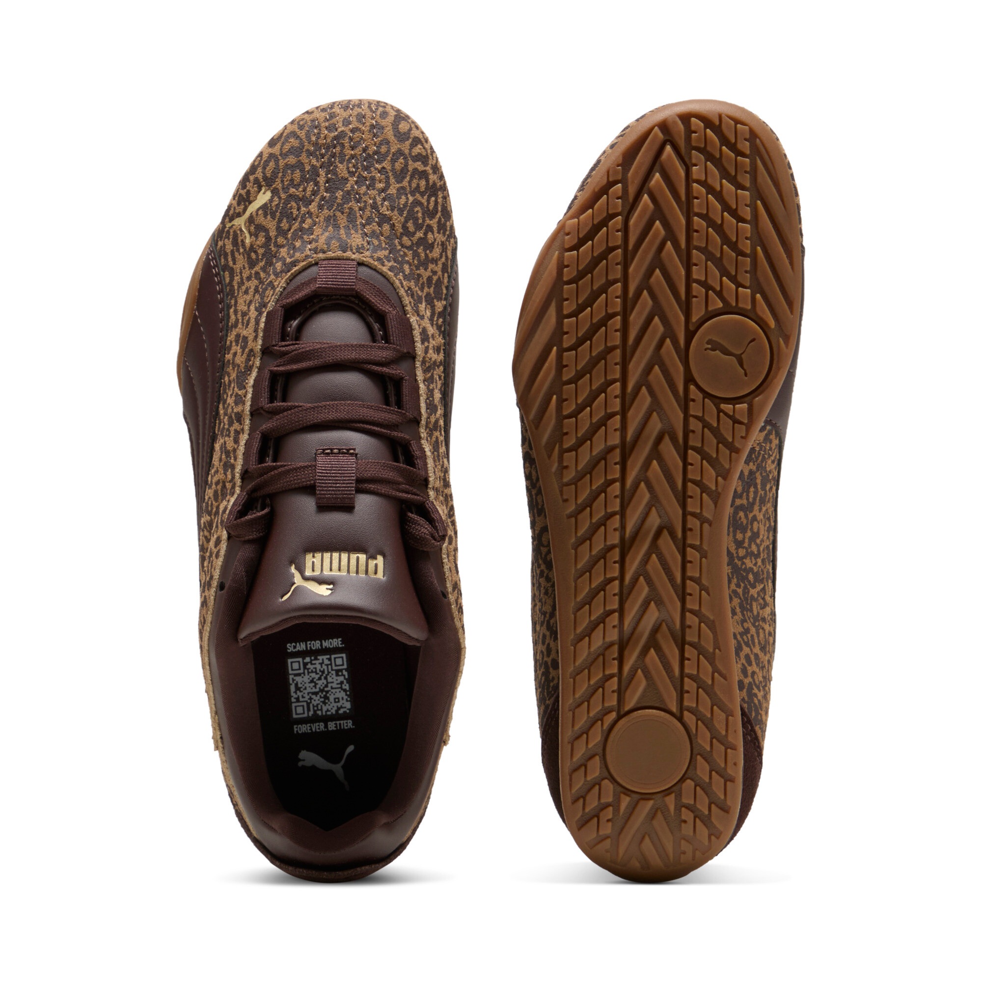PUMA Sneaker »CATCH SOLEIL ESD FELINE«  mit Gummi-Laufsohle, mit Schnürung