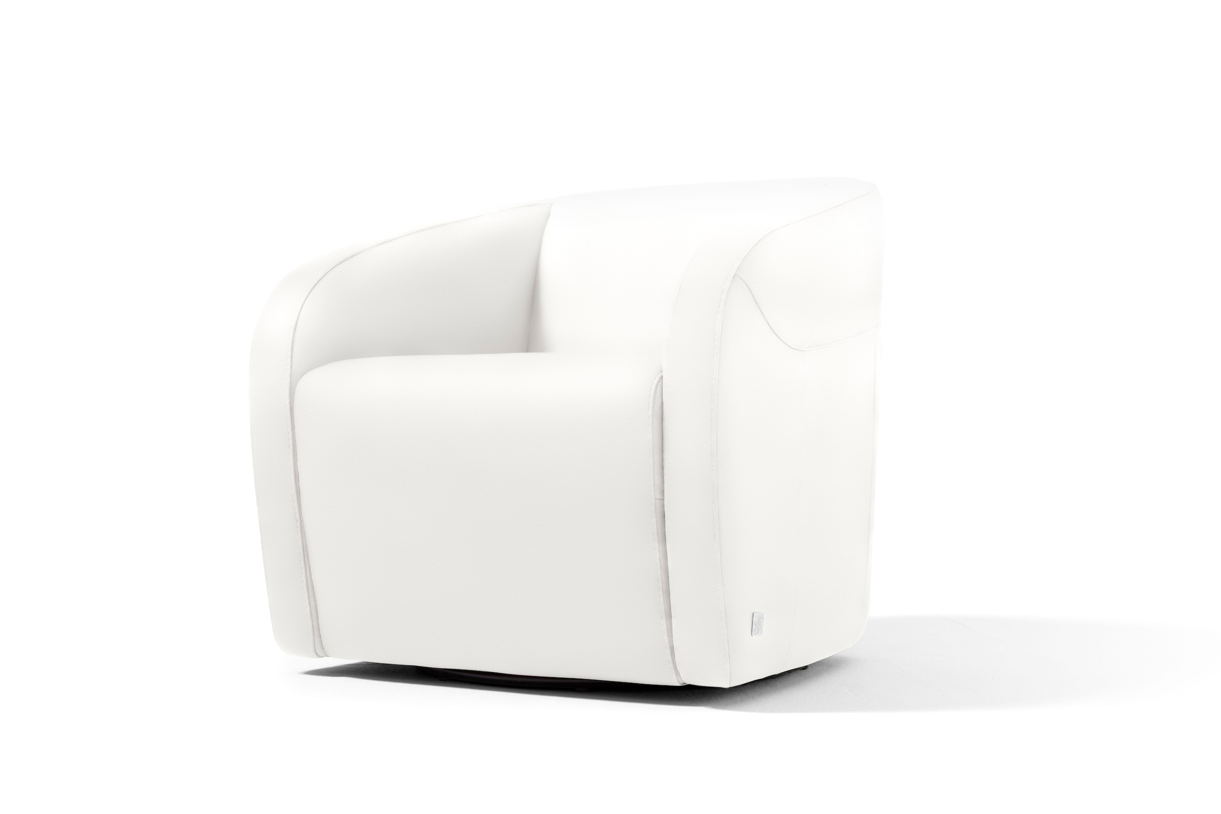 Image of Egoitaliano Sessel "Charlottaas Clubsessel, Designsessel, modern und zeitlos, bequem" drehbar, kompakte Stellmasse, Solitärsessel