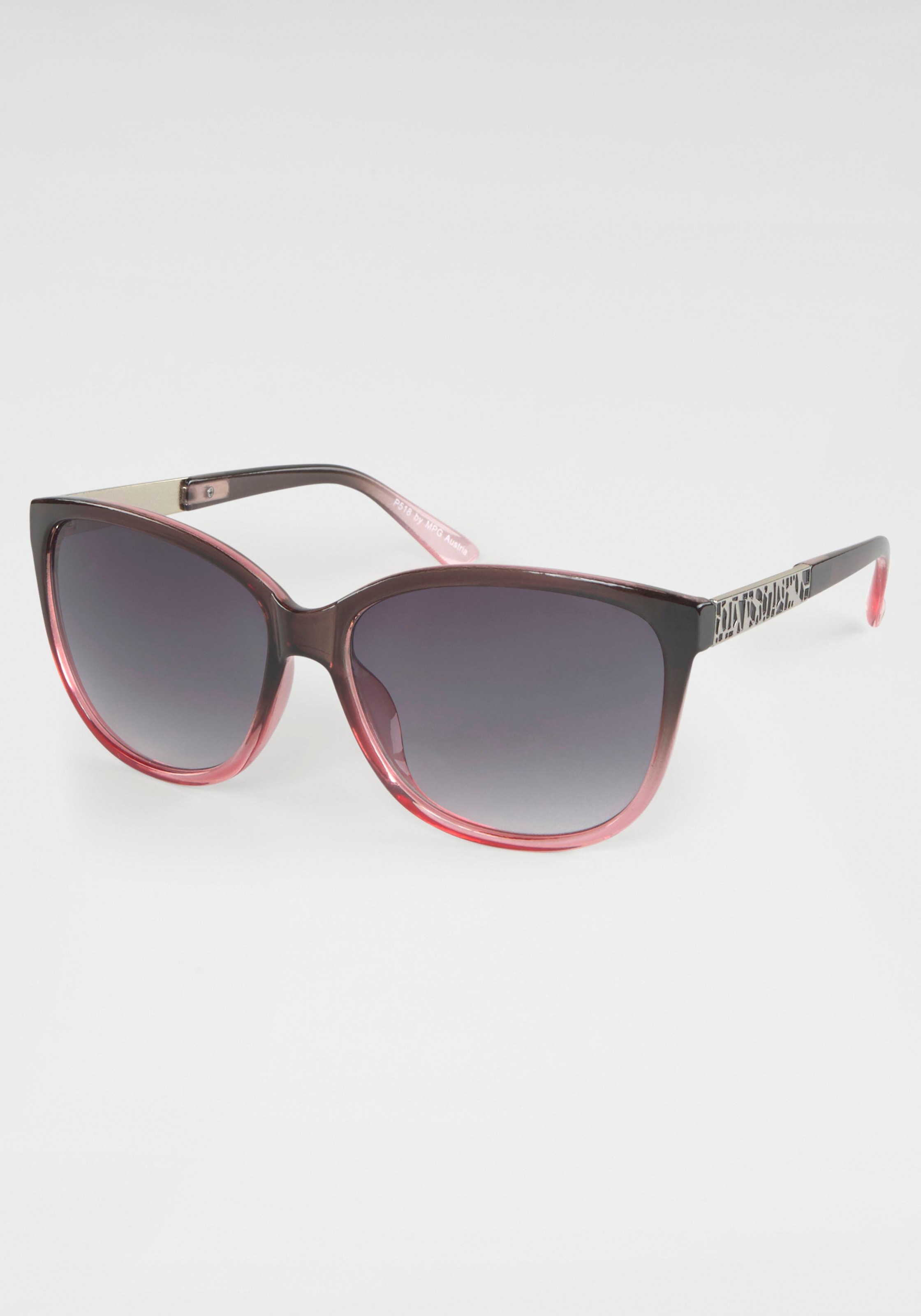 Image of J.Jayz Sonnenbrille, Zweifarbig, Oversize-Form bei Ackermann Versand Schweiz