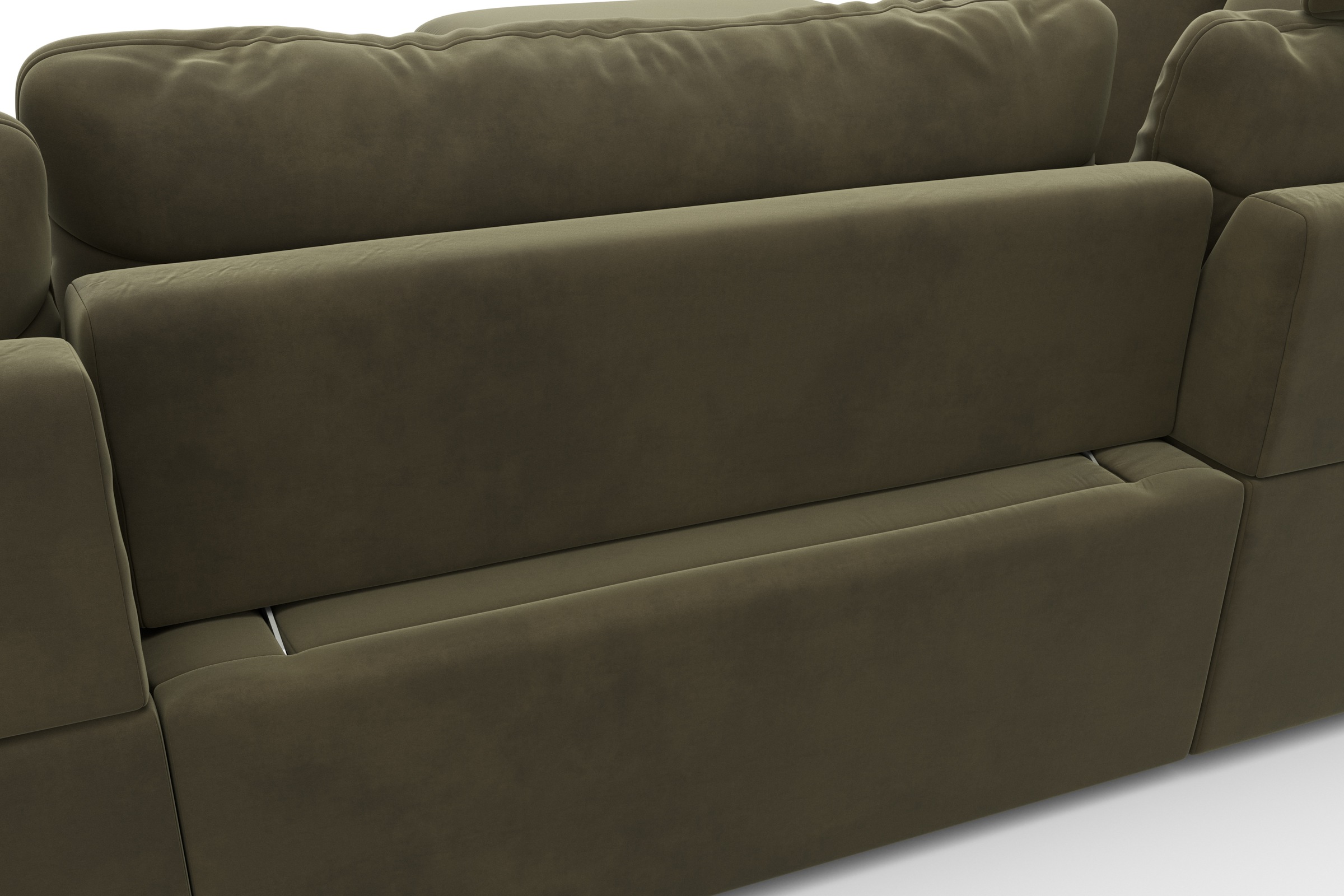 sit&more Ecksofa »Cadabra L-Form«, Breite 356 cm, mit Sitztiefenverstellung