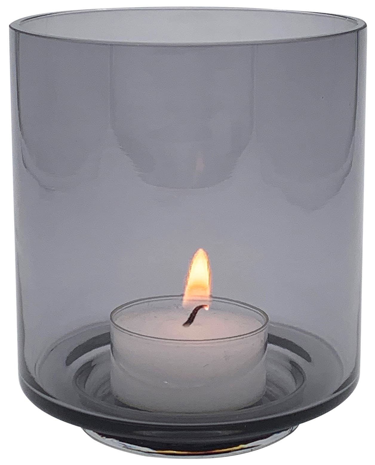 in aus mit »Gracelynn«, St.), Form, Leonique zylindrischer Fuss Glas, (Set, kaufen 2 günstig Windlicht