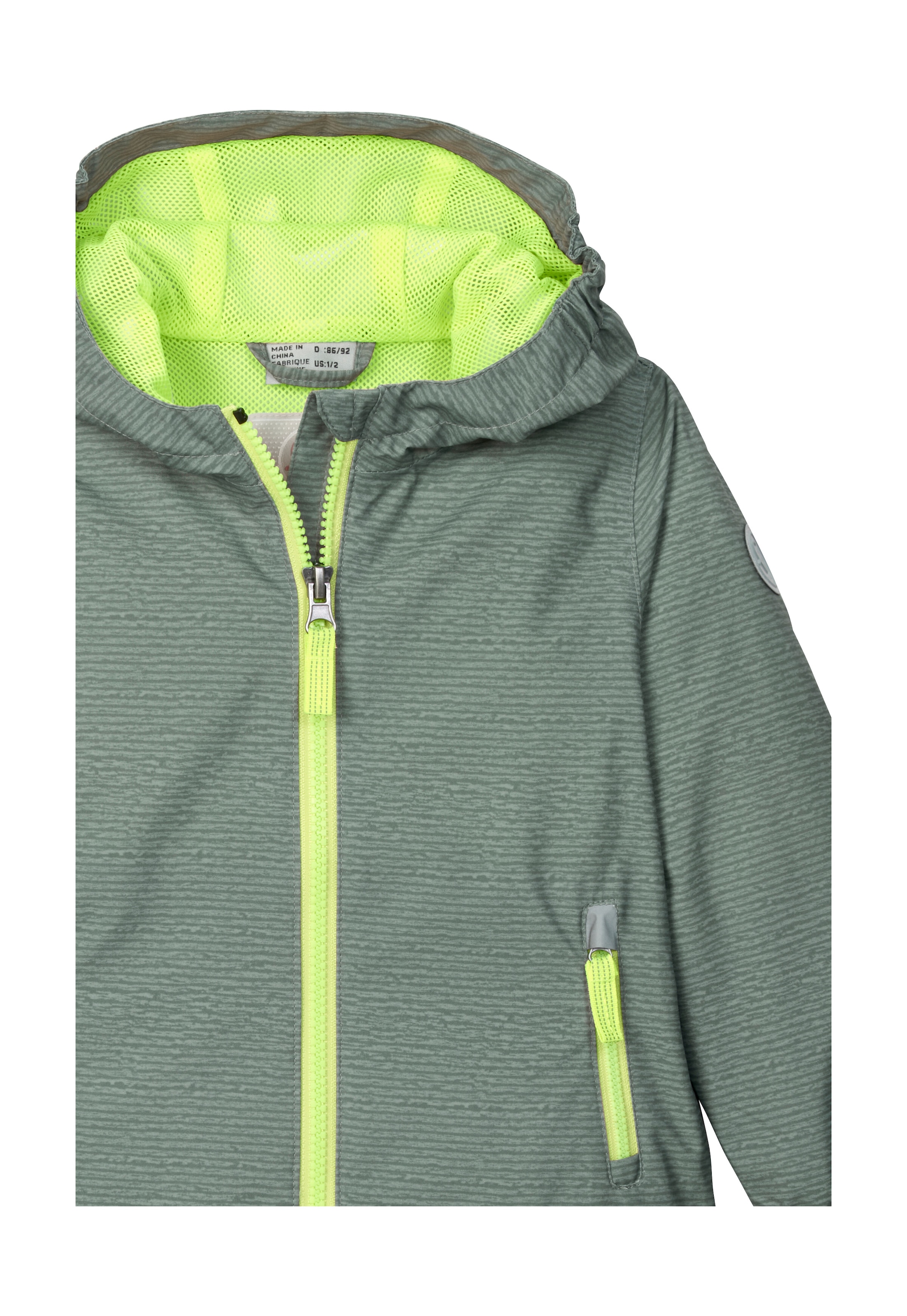 first instinct by killtec Funktionsjacke »FIOS 6 MNS JCKT«, Wasser- und winddichte Kinderjacke, verlängerbare Ärmeln, PFAS-frei