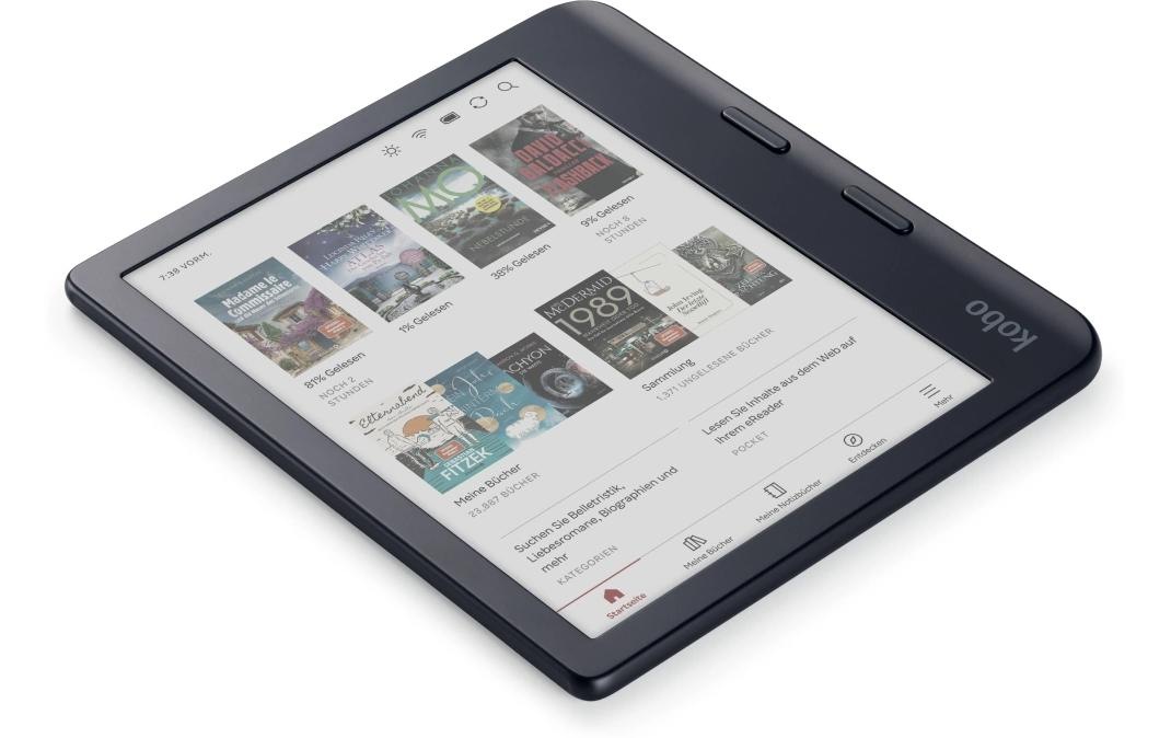 Kobo E-Book »Libra Colour inkl. Stylus 2« ( / 7 ″) )
