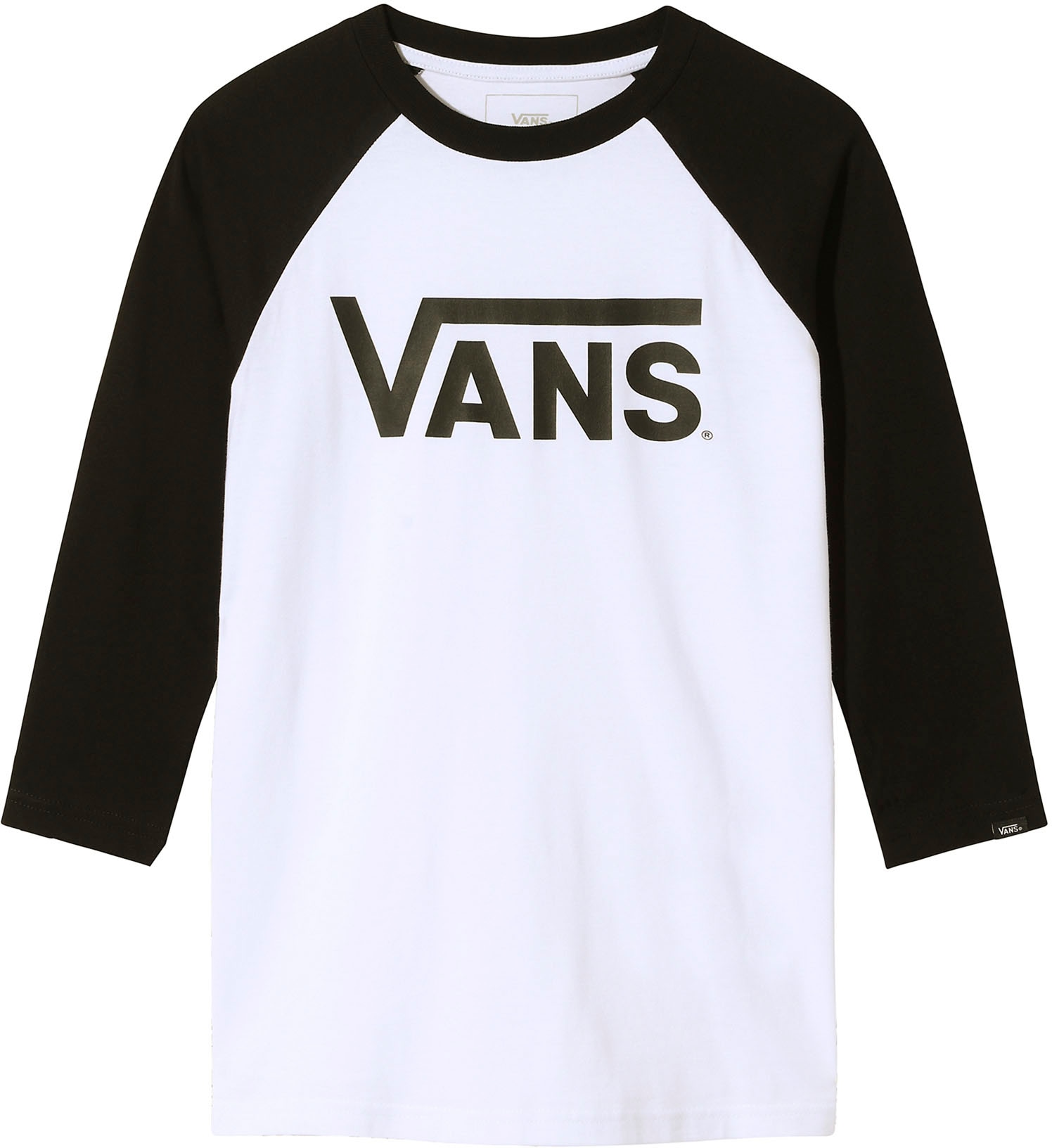 ♕ Vans 3/4-Arm-Shirt »CLASSIC auf versandkostenfrei BOYS« RAGLAN